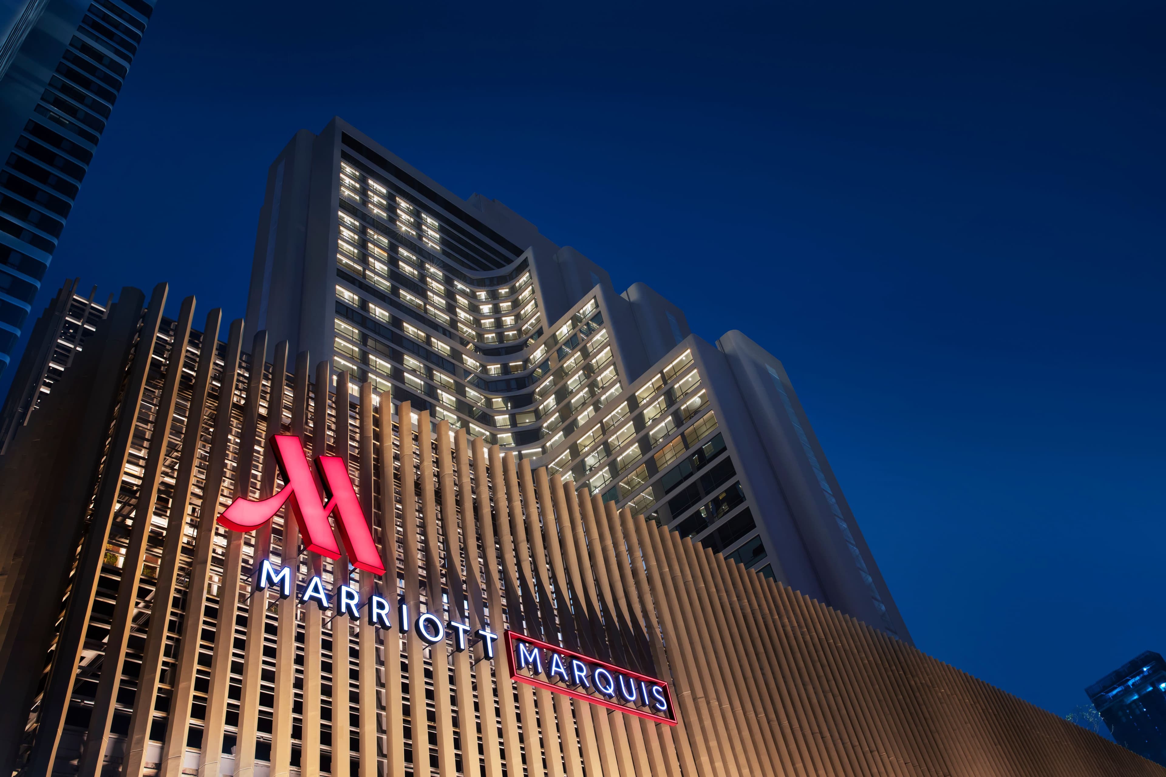 Bangkok Marriott Marquis Queen's Park Ansicht 2