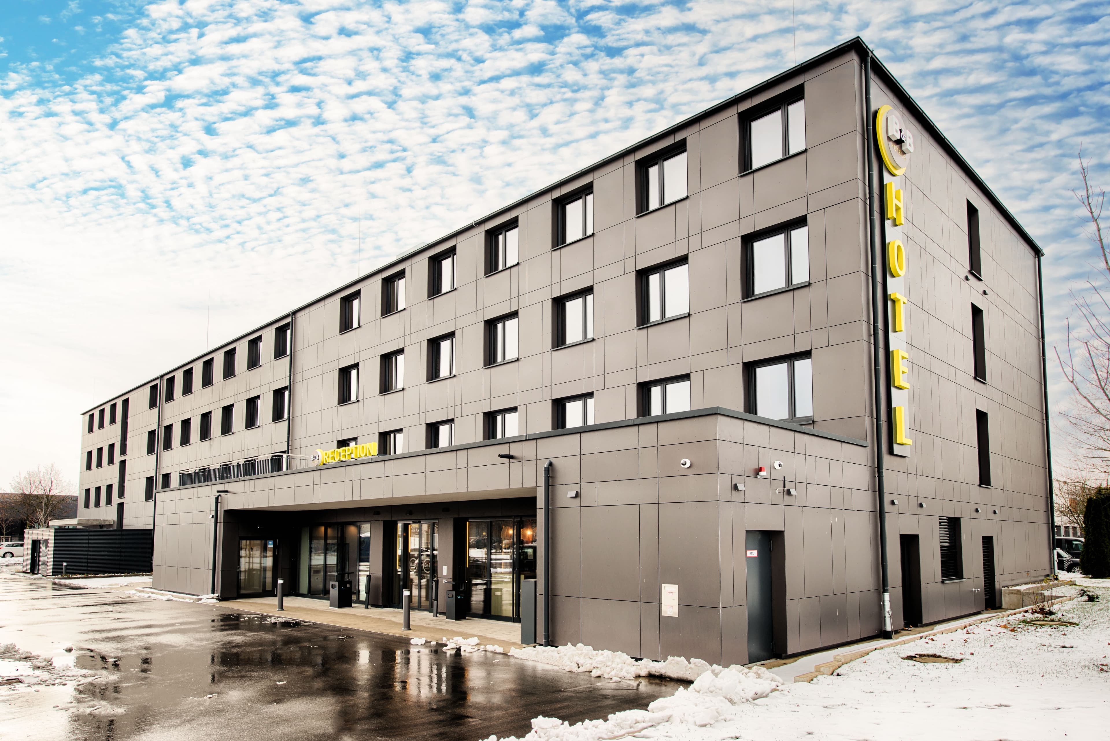 B&B Hotel Augsburg-West