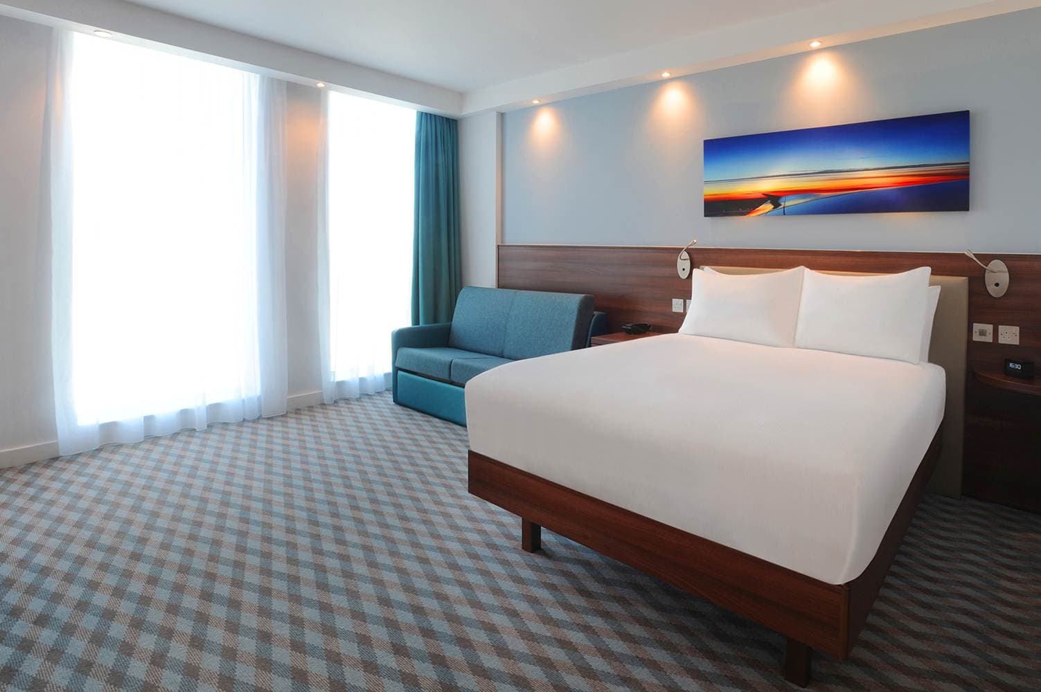 Hampton By Hilton London Stansted Airport Ansicht 5