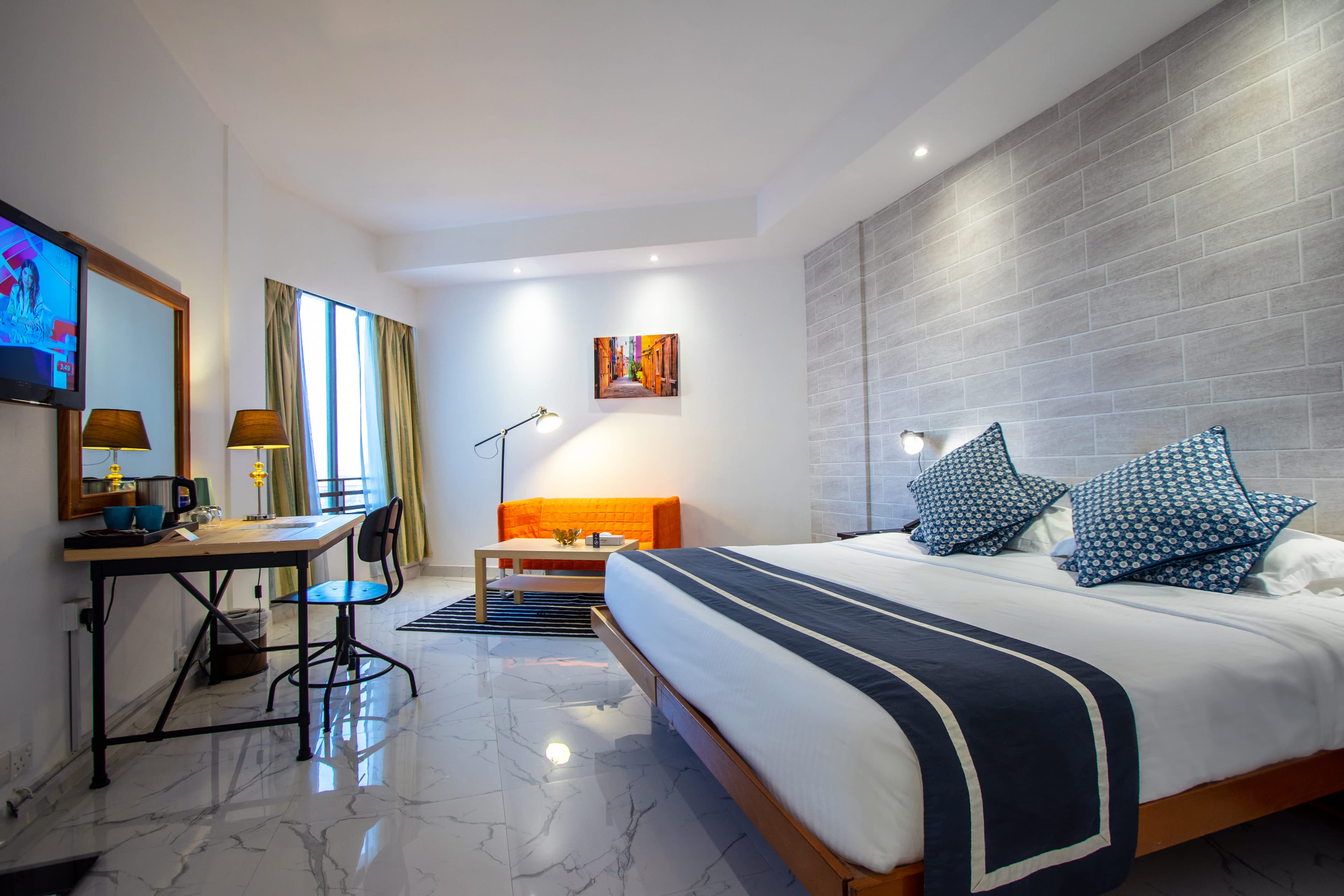 BM Beach Hotel Ansicht 4