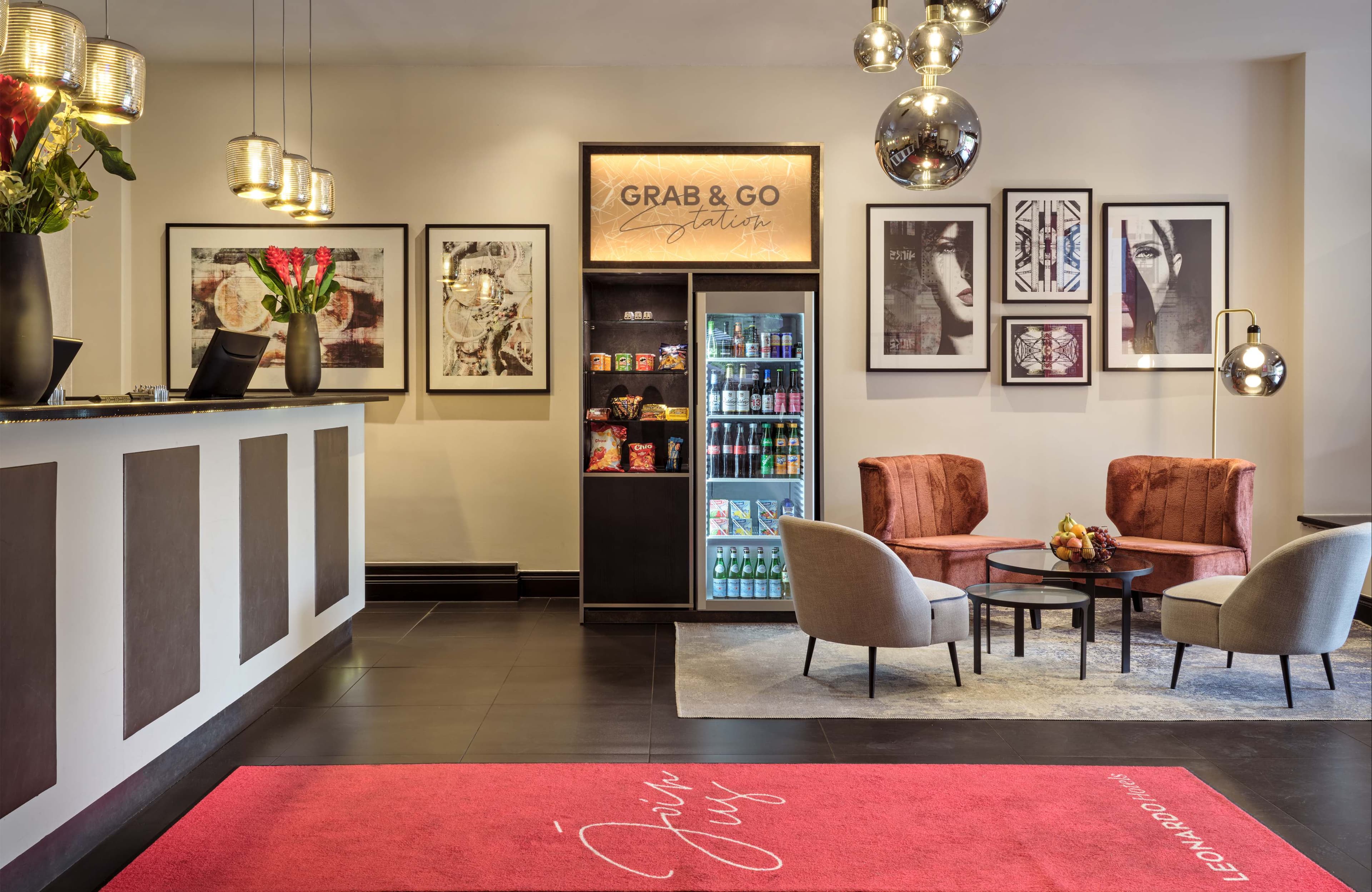 Leonardo Hotel Hamburg Elbbrücken Ansicht 7