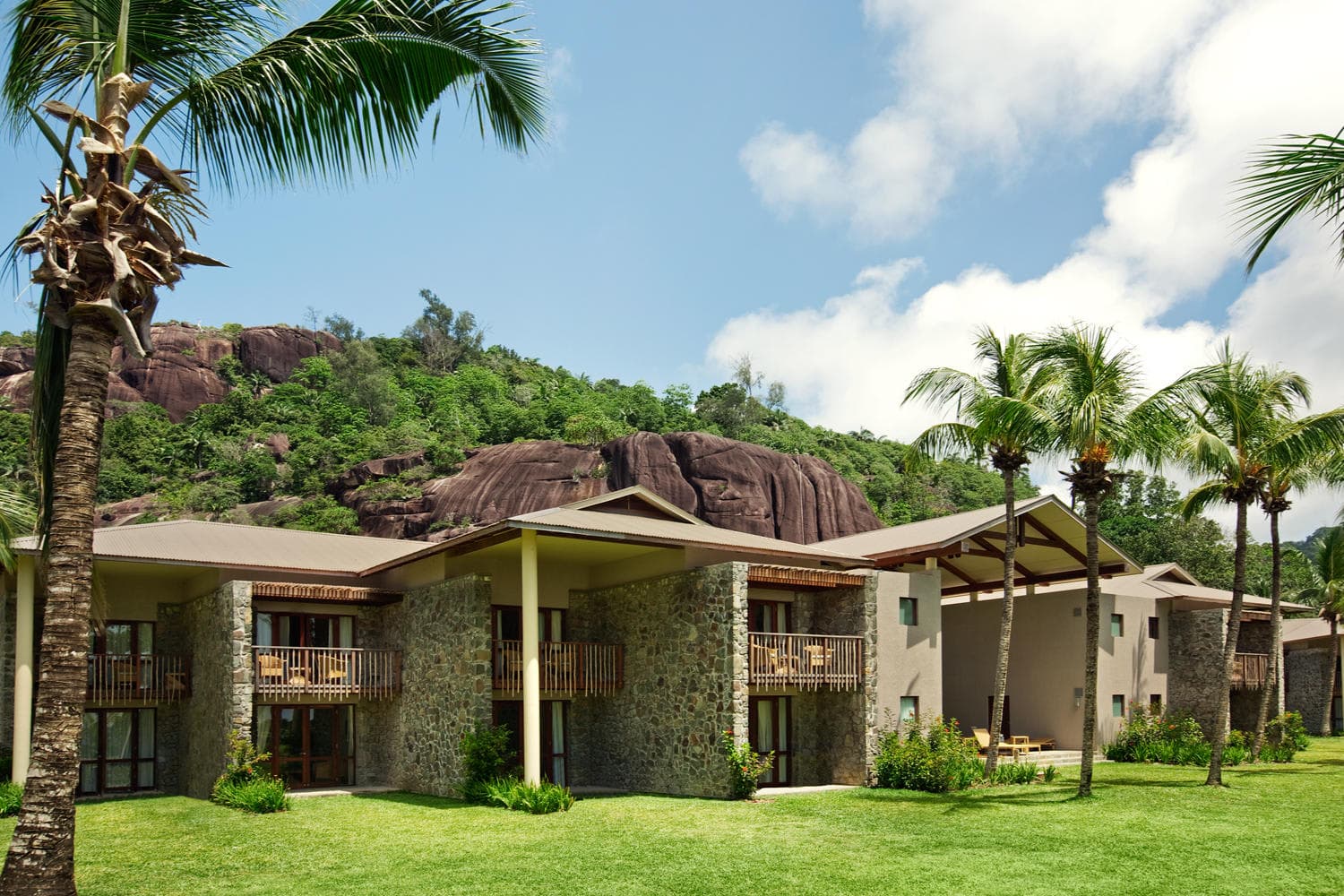 Kempinski Seychelles Resort Ansicht 2