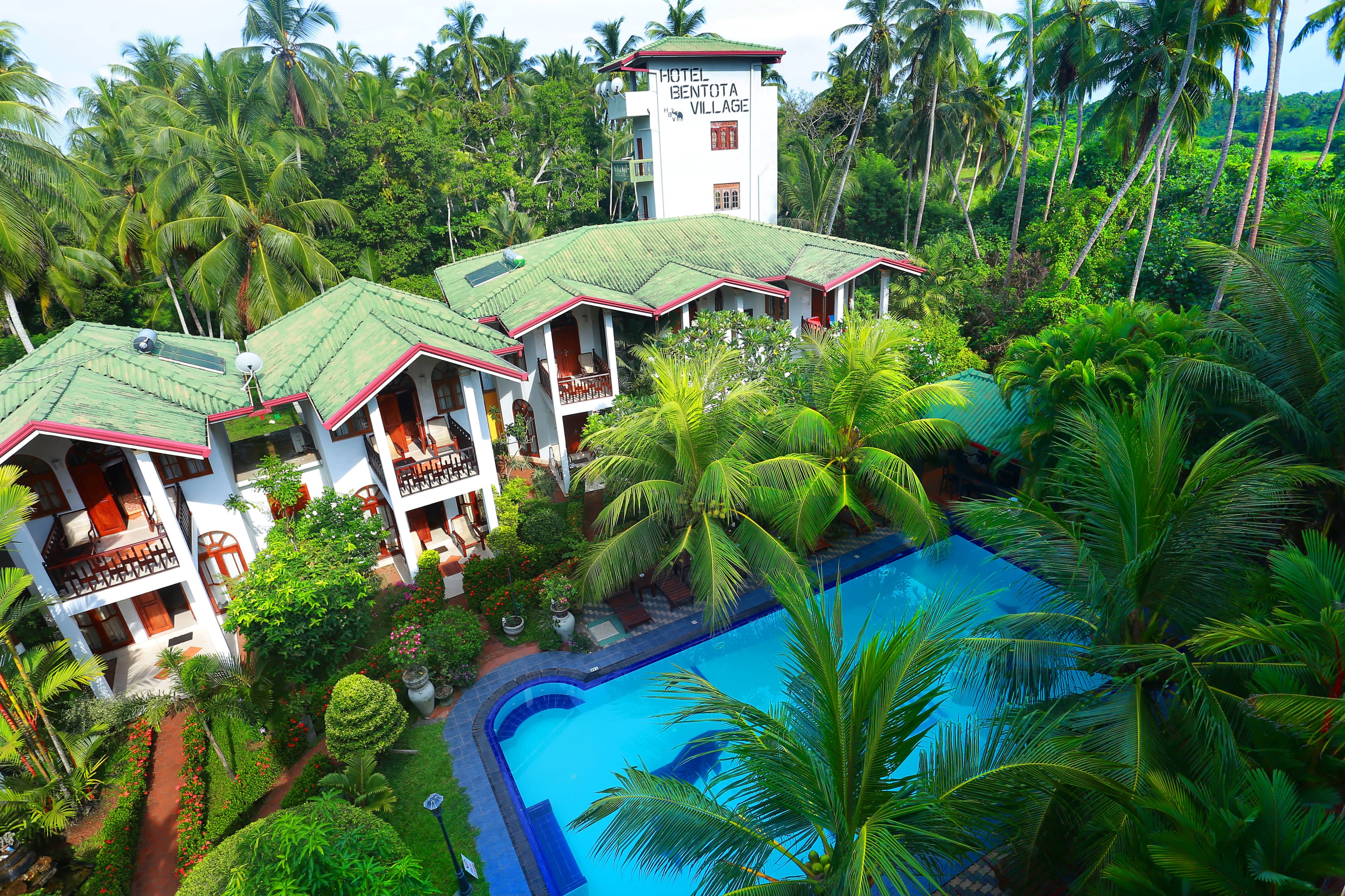 Hotel Bentota Village Ansicht 3