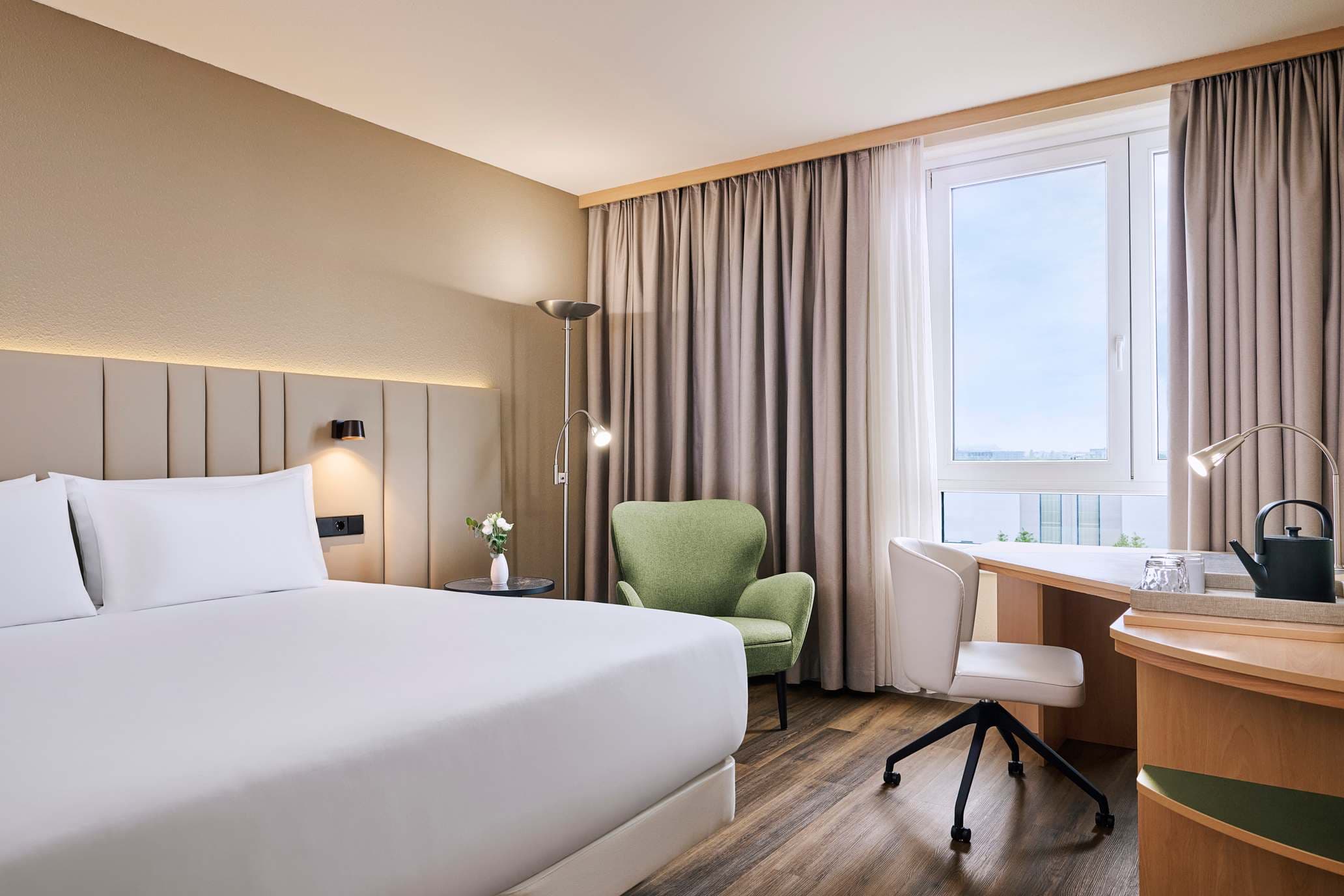 Hotel NH Leipzig Messe Ansicht 5