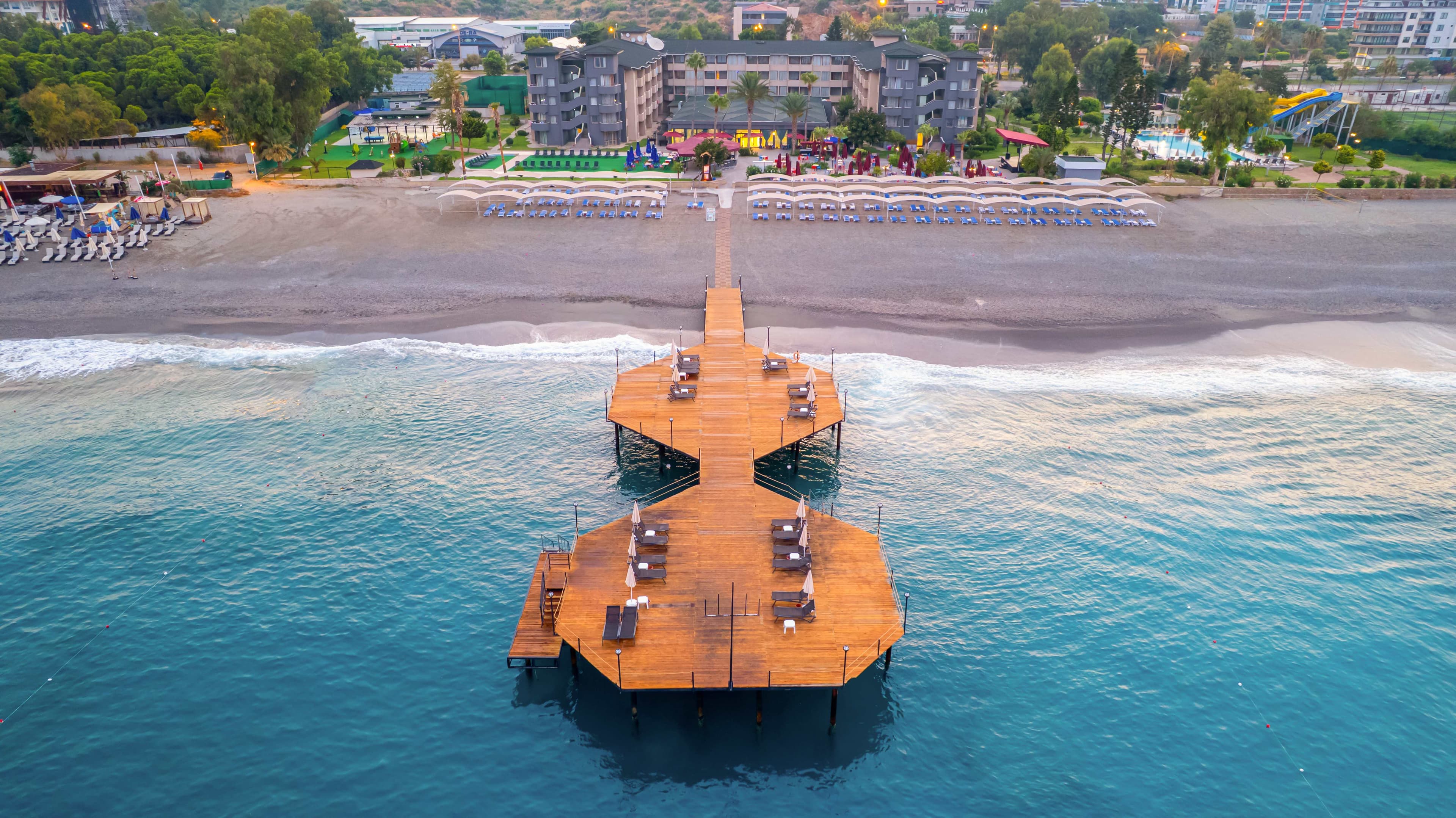Senza Sunset Beach Hotel Ansicht 9