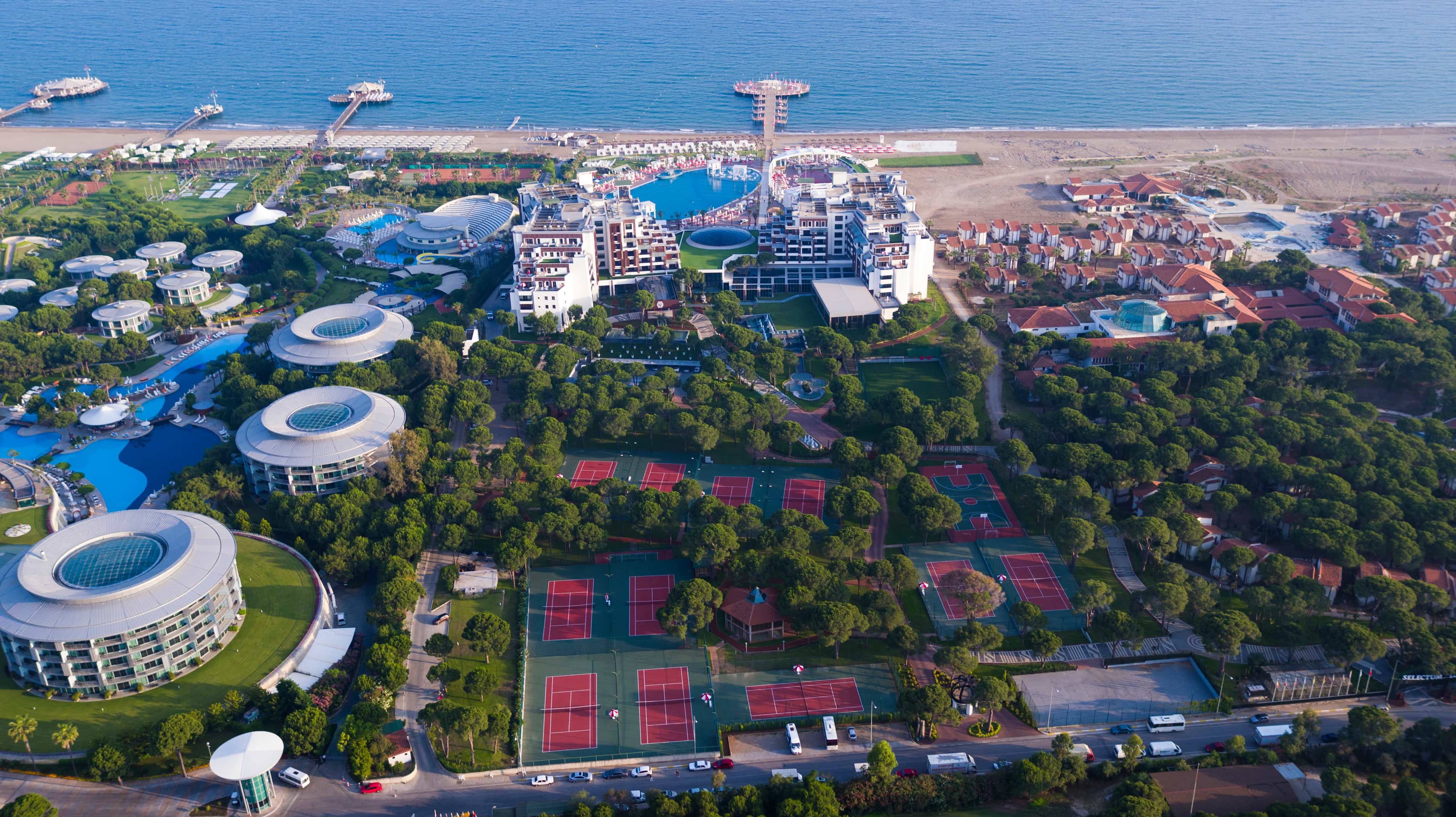 Selectum Luxury Resort Belek Ansicht 2