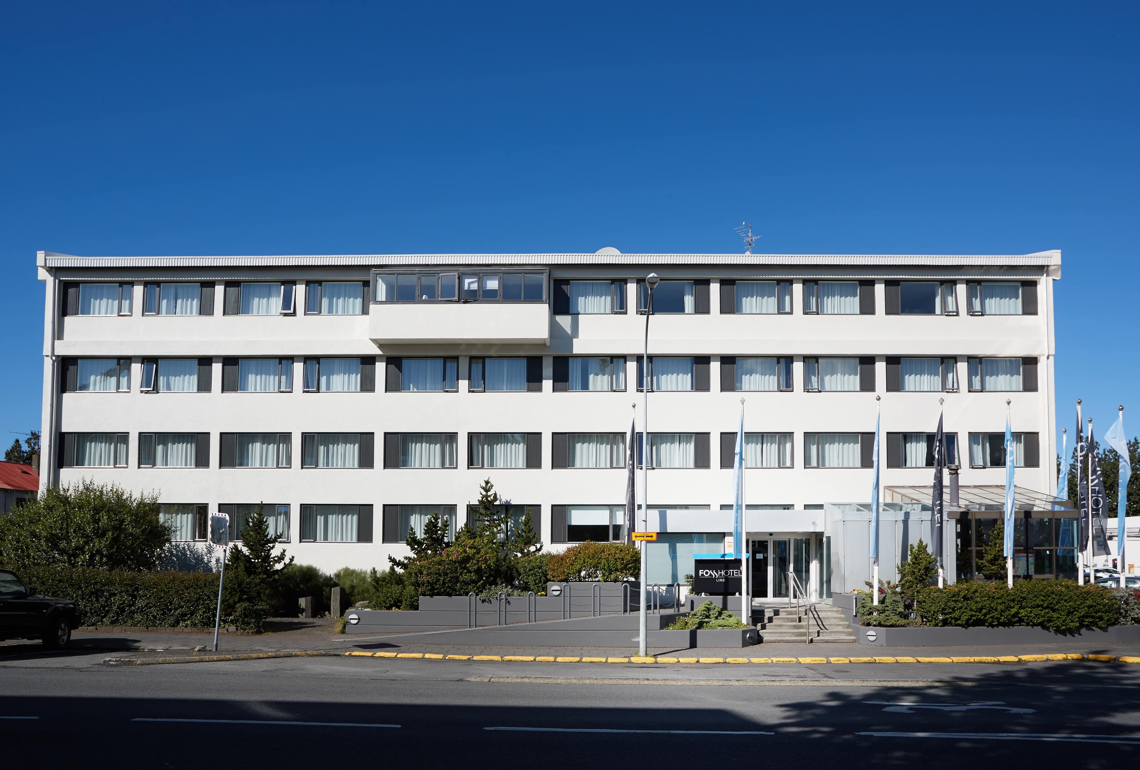 Fosshotel Lind Ansicht 2