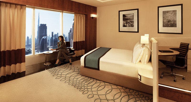 Hotel Jumeirah Emirates Towers Ansicht 4