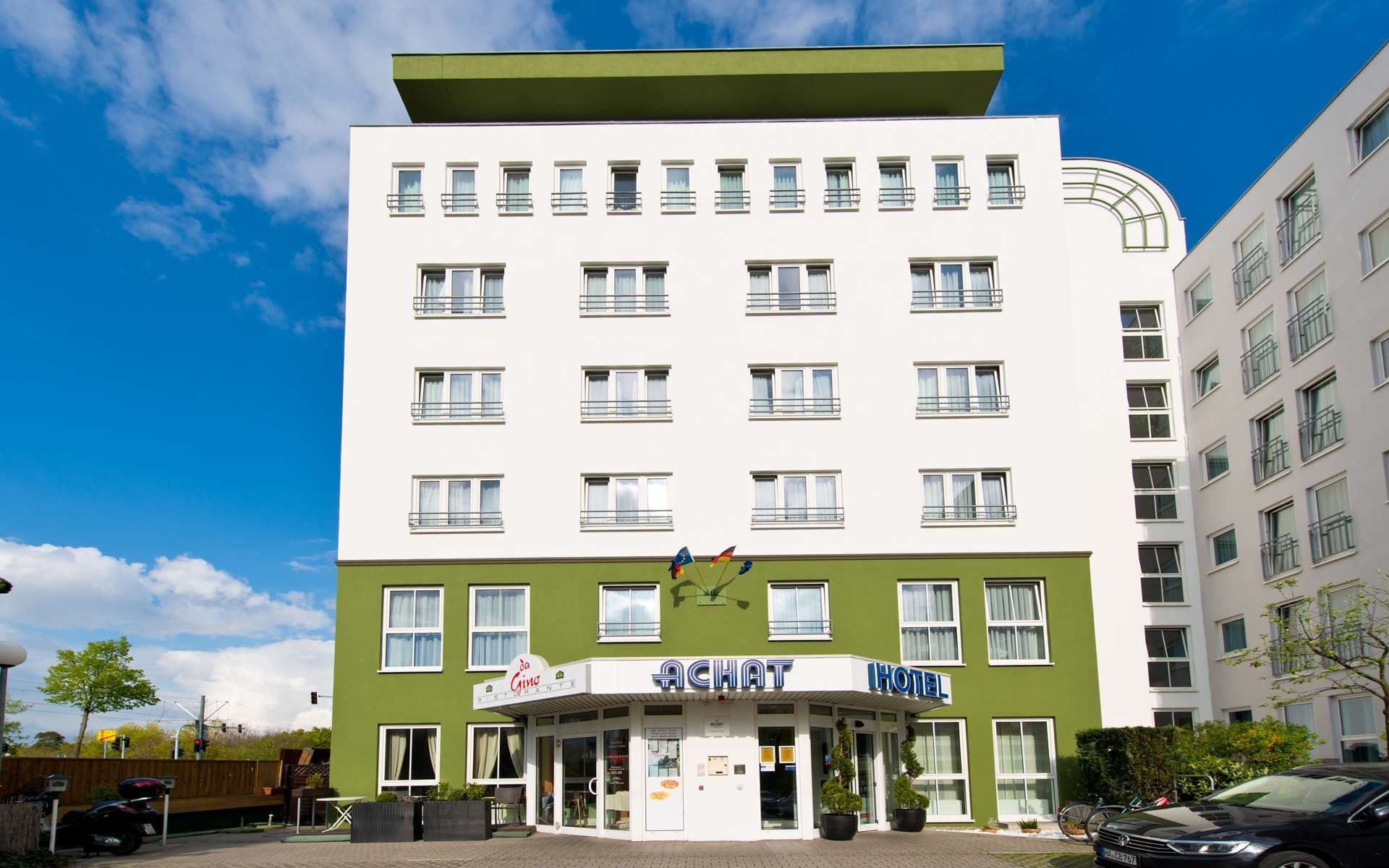 ACHAT Hotel Darmstadt Griesheim Ansicht 3