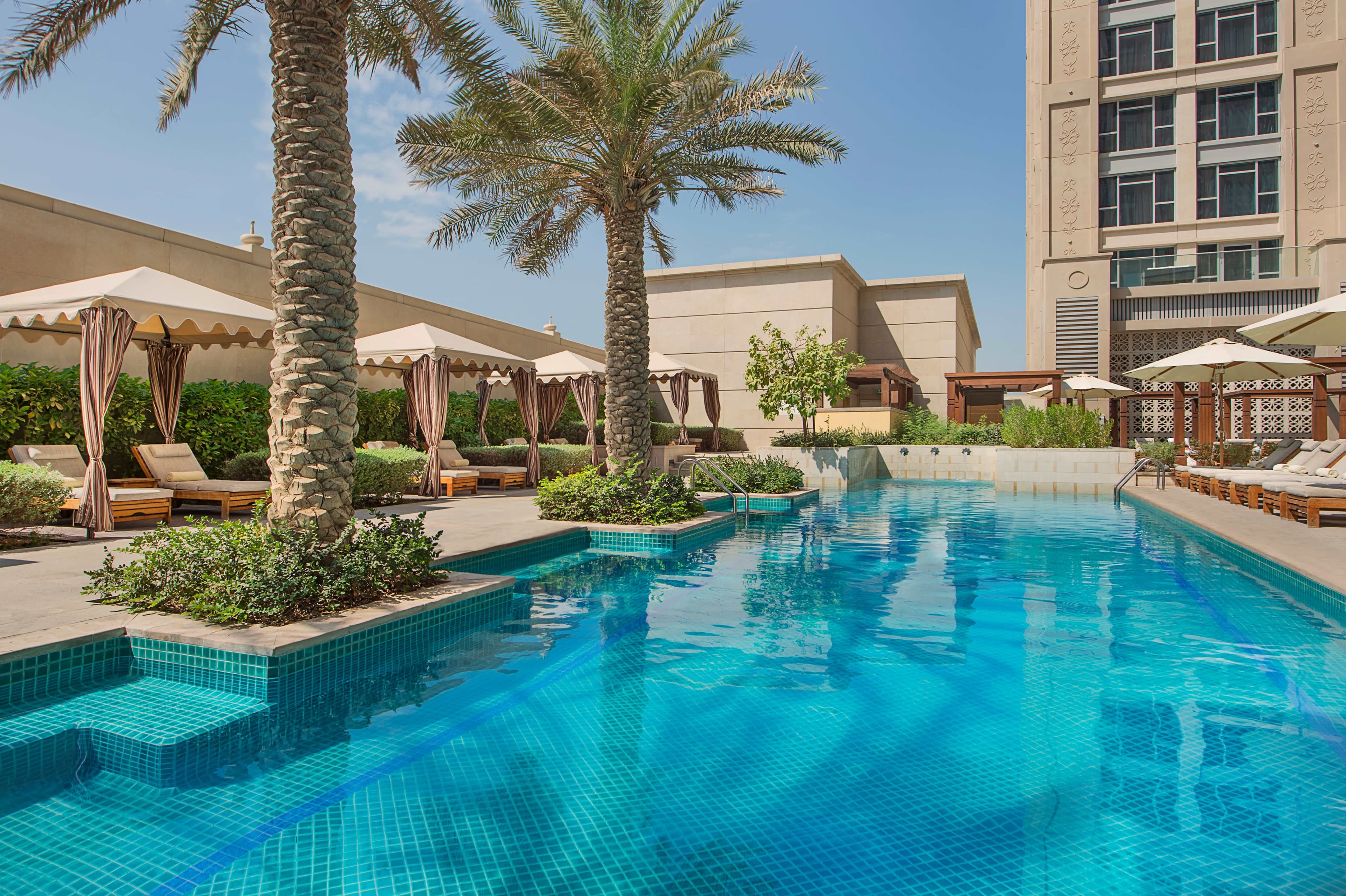 Hilton Dubai Al Habtoor City Ansicht 7