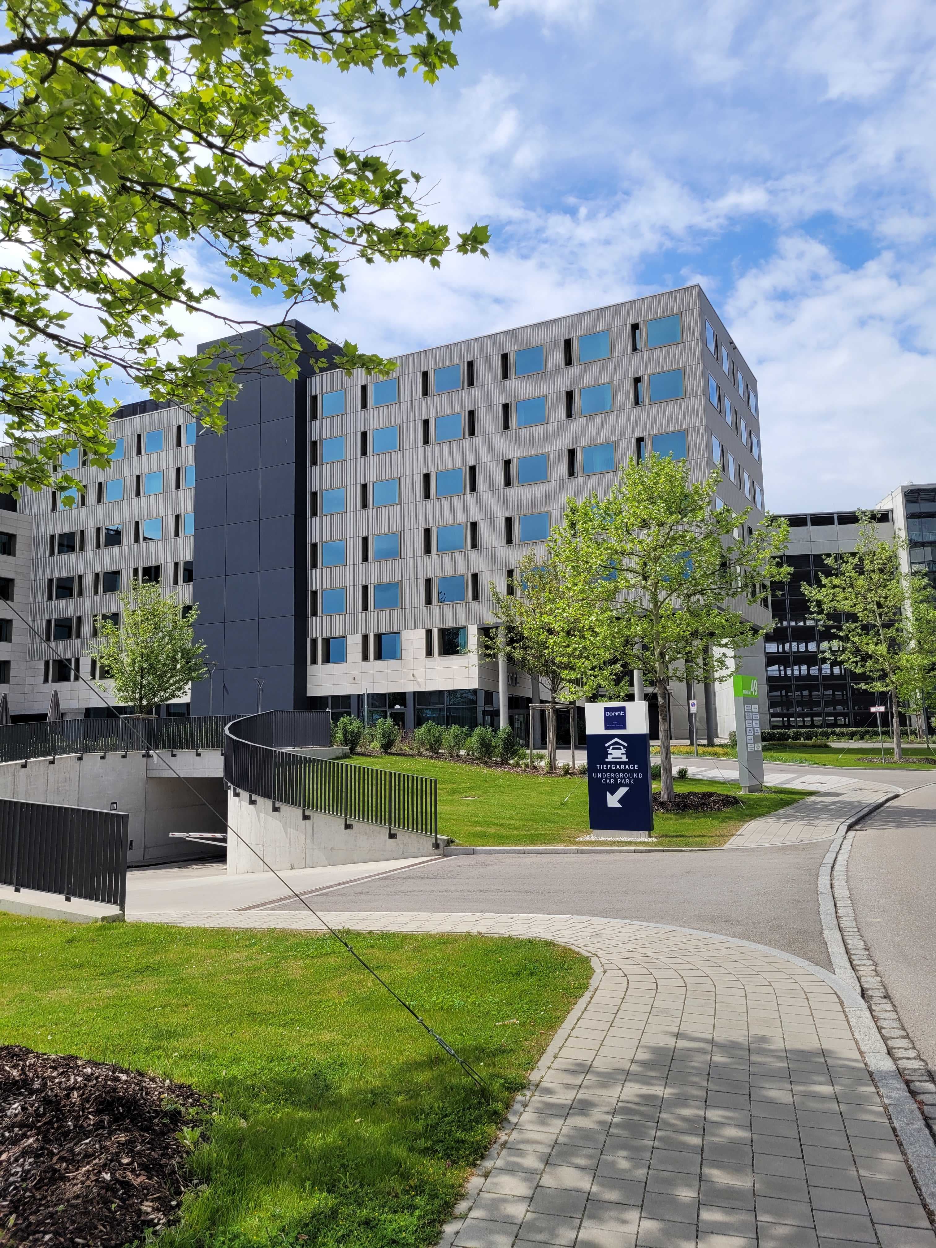 Dorint Hotel München/Garching Ansicht 3