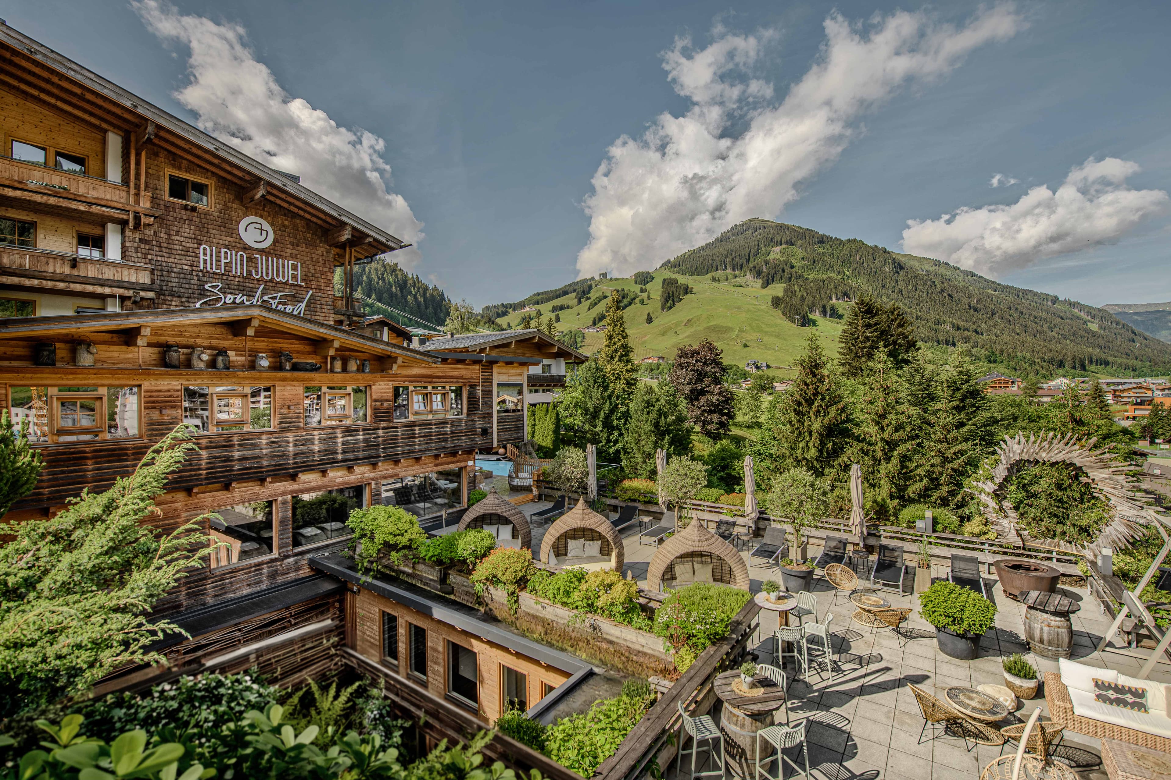 Hotel Alpin Juwel Ansicht 2