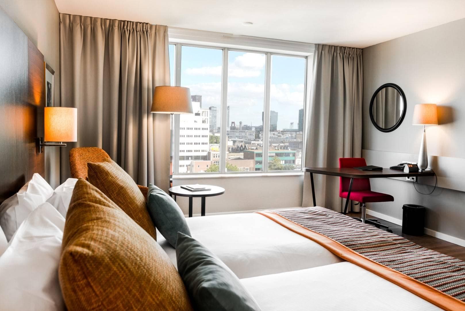 Bilderberg Parkhotel Rotterdam Ansicht 9
