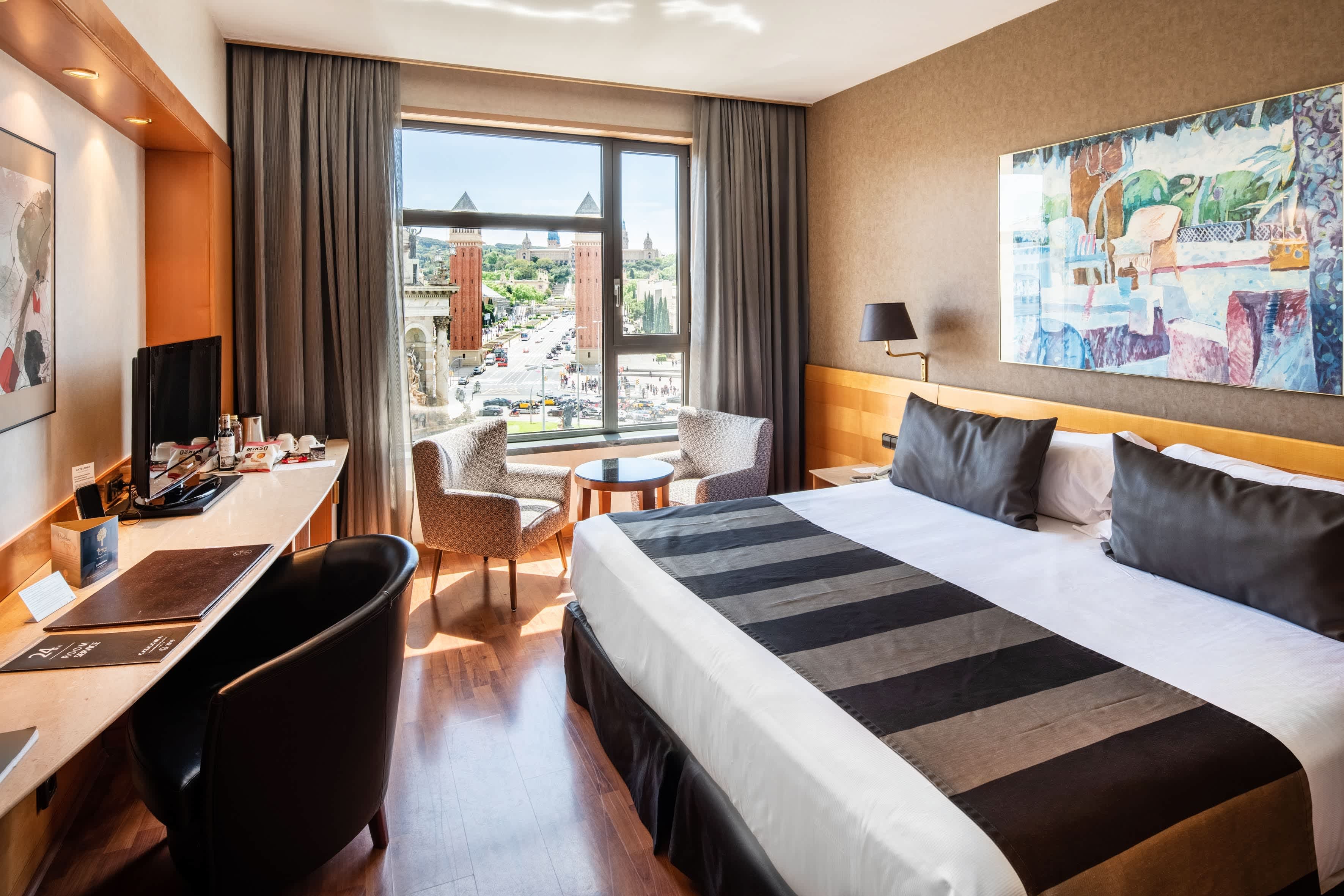 Hotel Catalonia Barcelona Plaza Ansicht 4