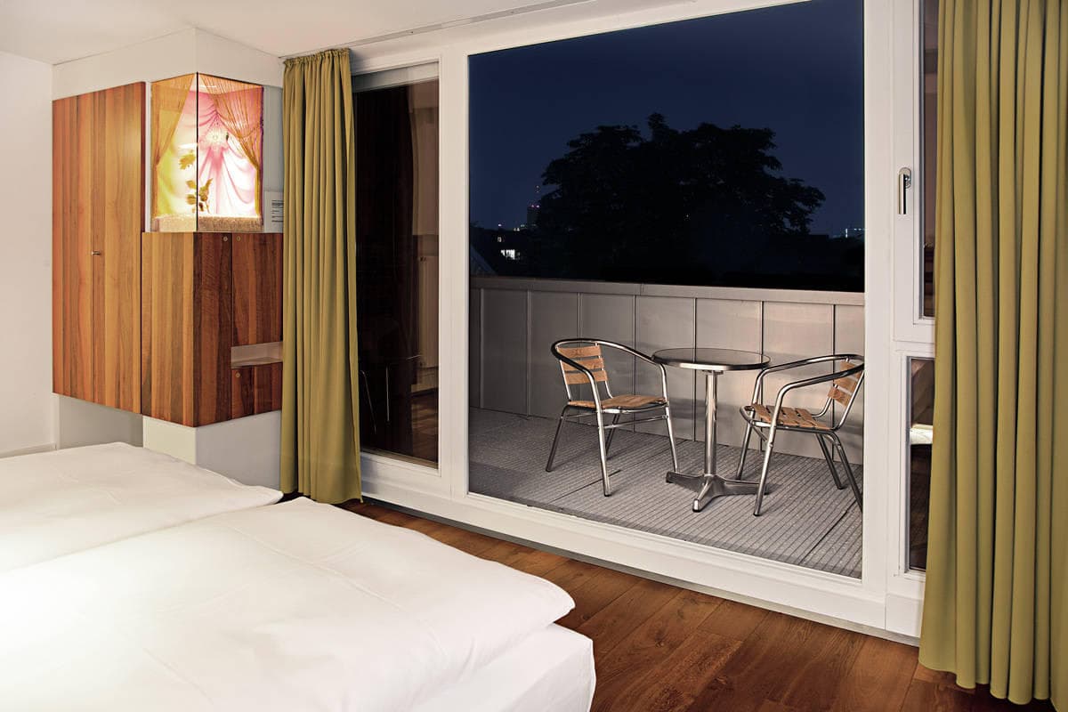 HOPPER Hotel St. Josef Ansicht 2