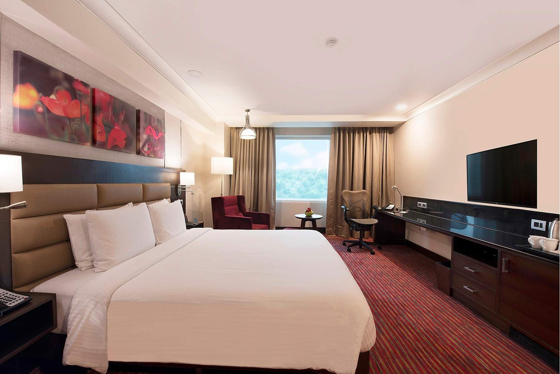 Hilton Garden Inn New Delhi /Saket Ansicht 3