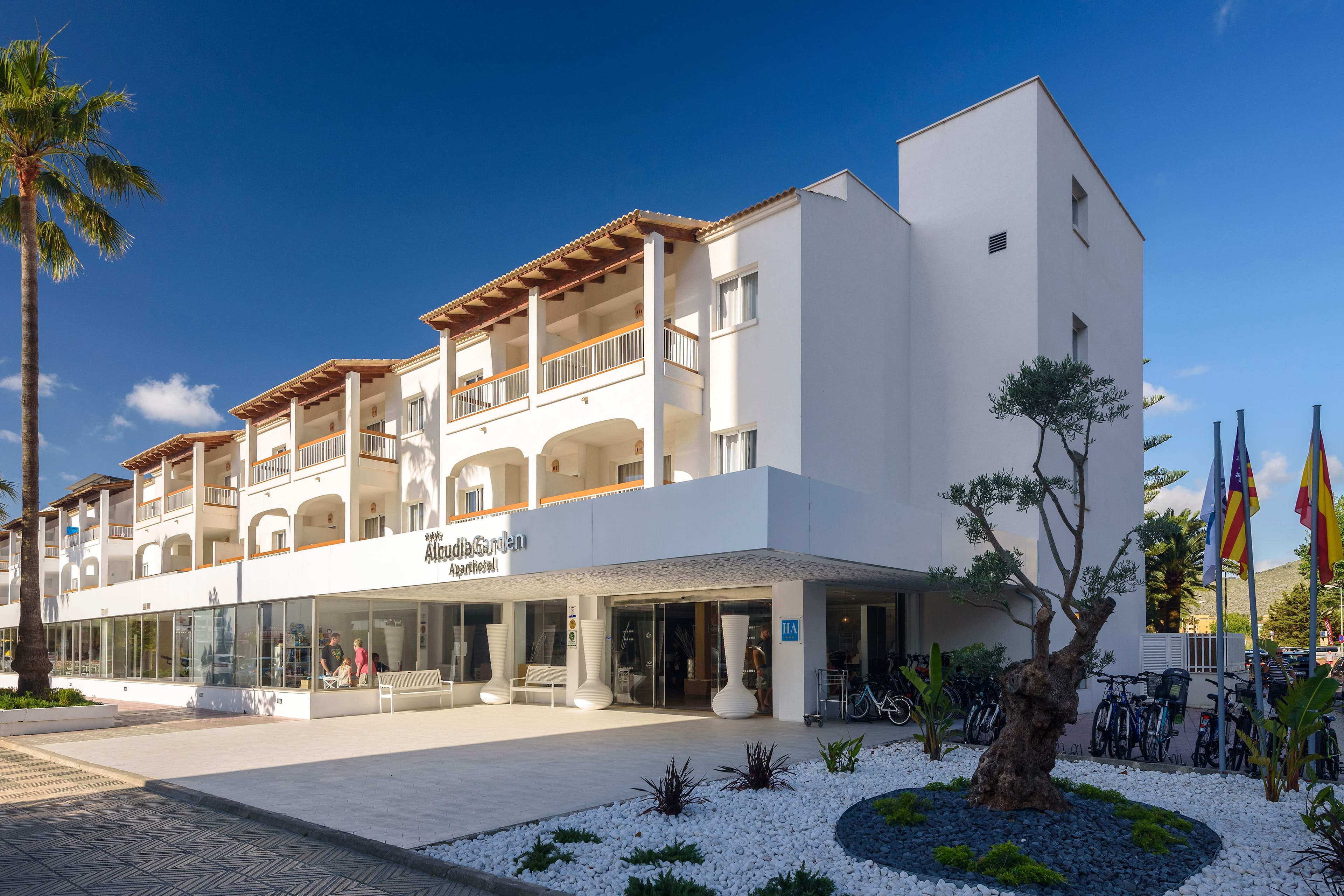 Alcudia Garden Aparthotel Ansicht 2