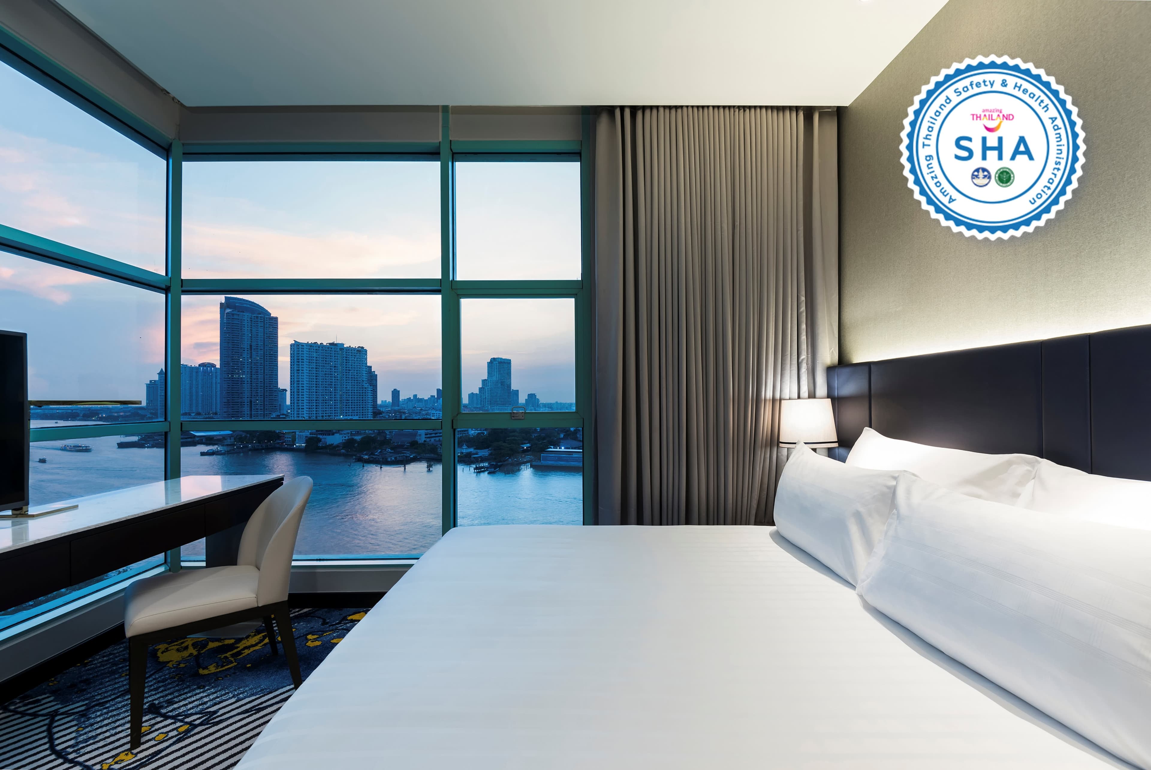 Chatrium Hotel Riverside Bangkok Ansicht 4