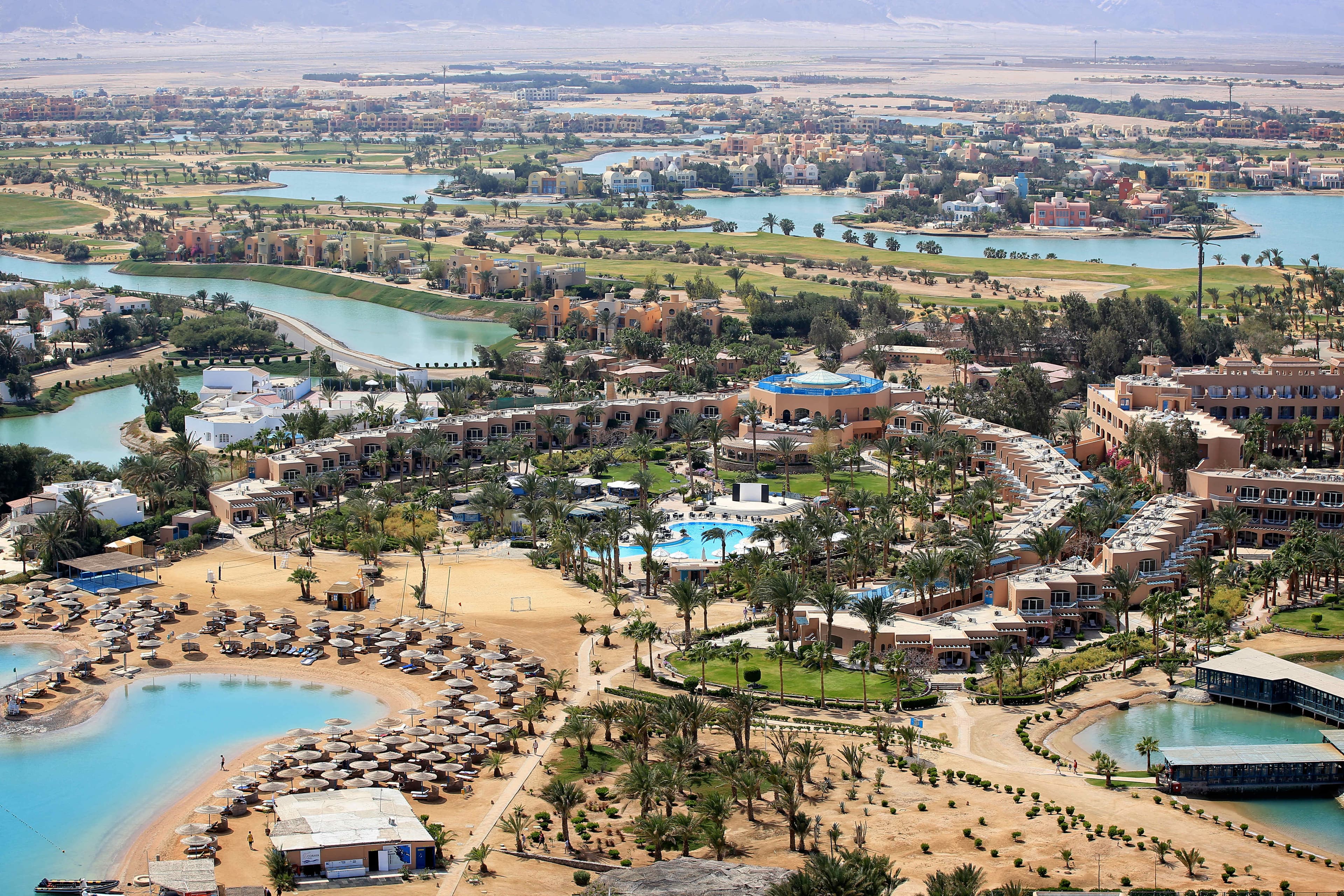 Club Paradisio El Gouna, Red Sea Ansicht 2