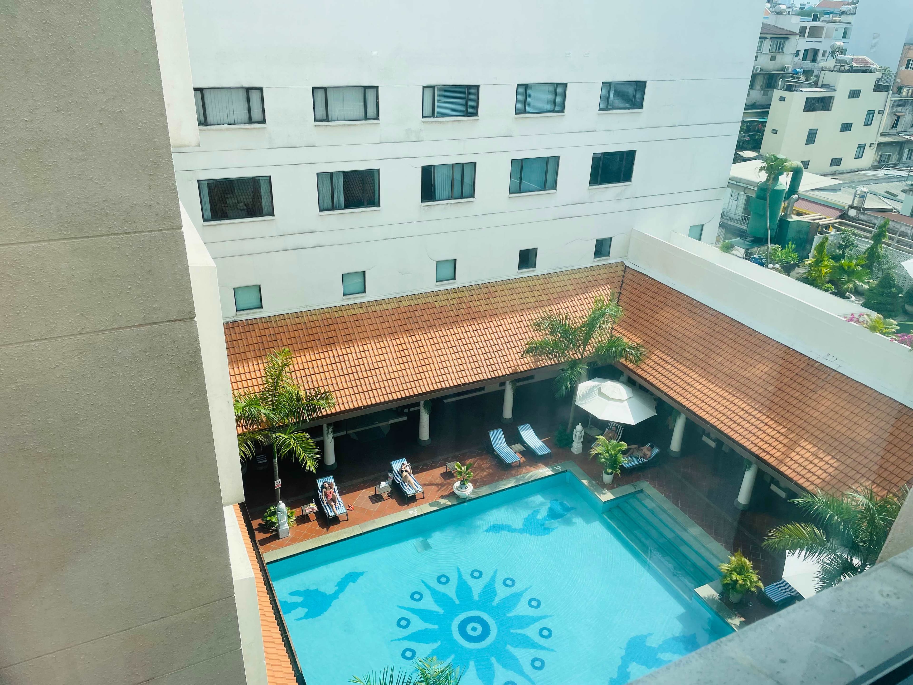 Parkroyal Saigon Hotel Ansicht 6