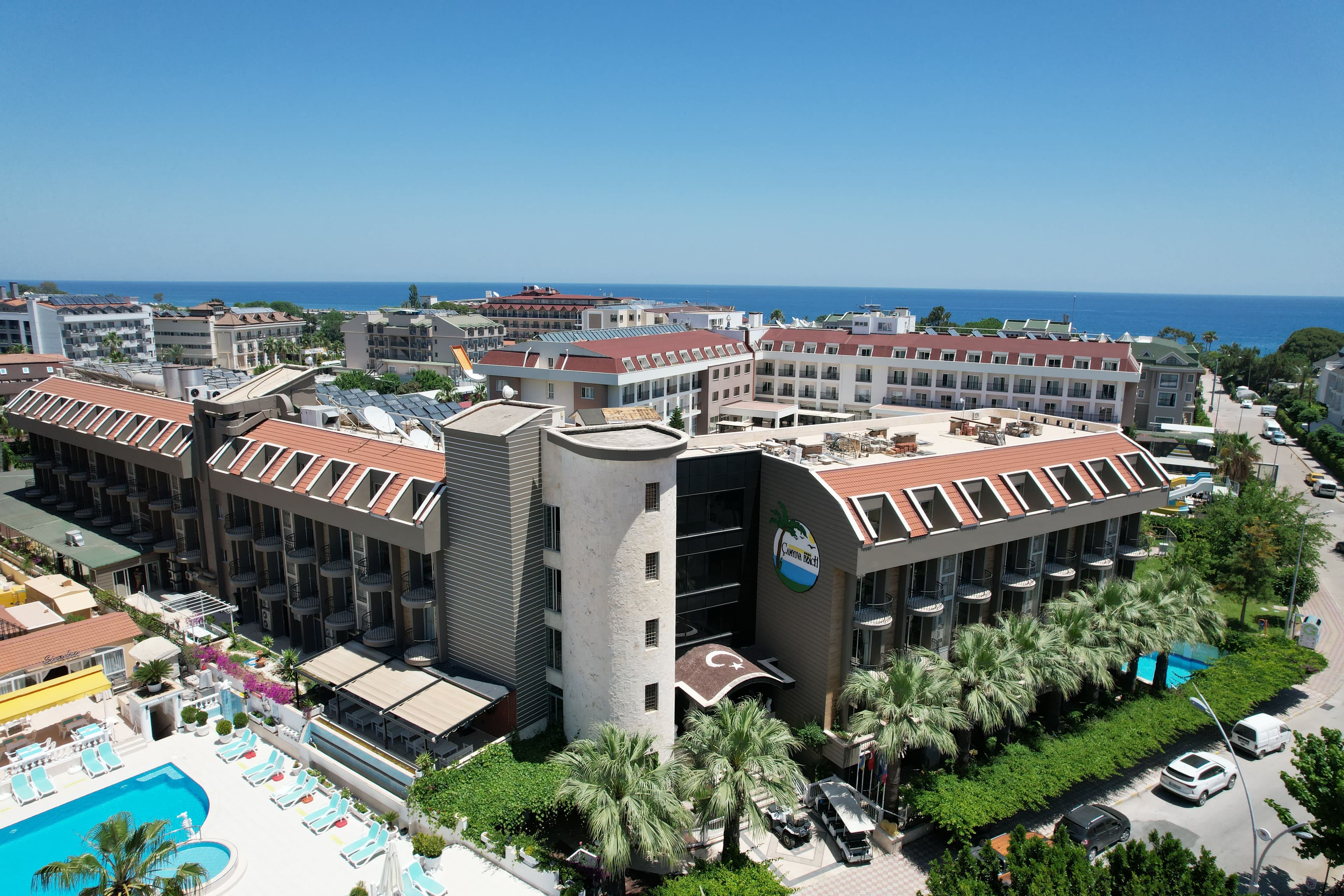 Hotel Camyuva Beach Ansicht 2