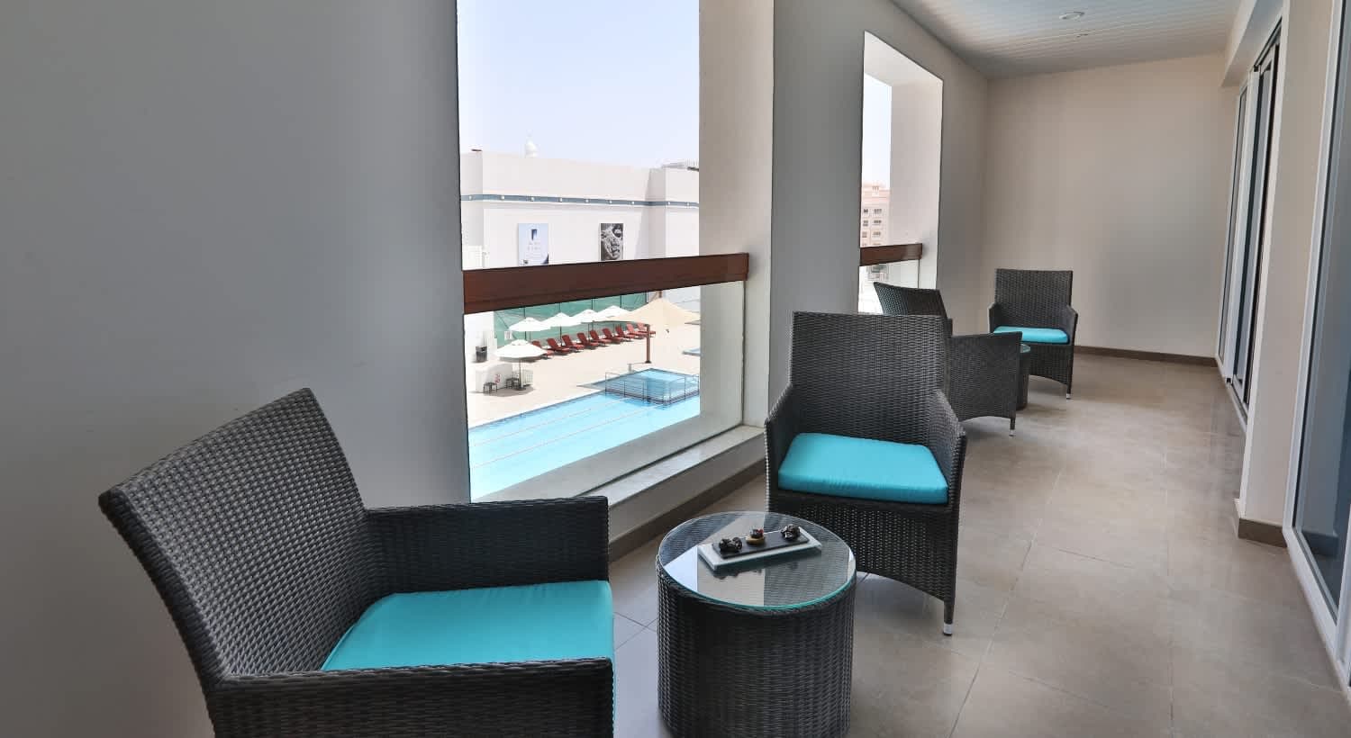 Four Points by Sheraton Al Ain Ansicht 3