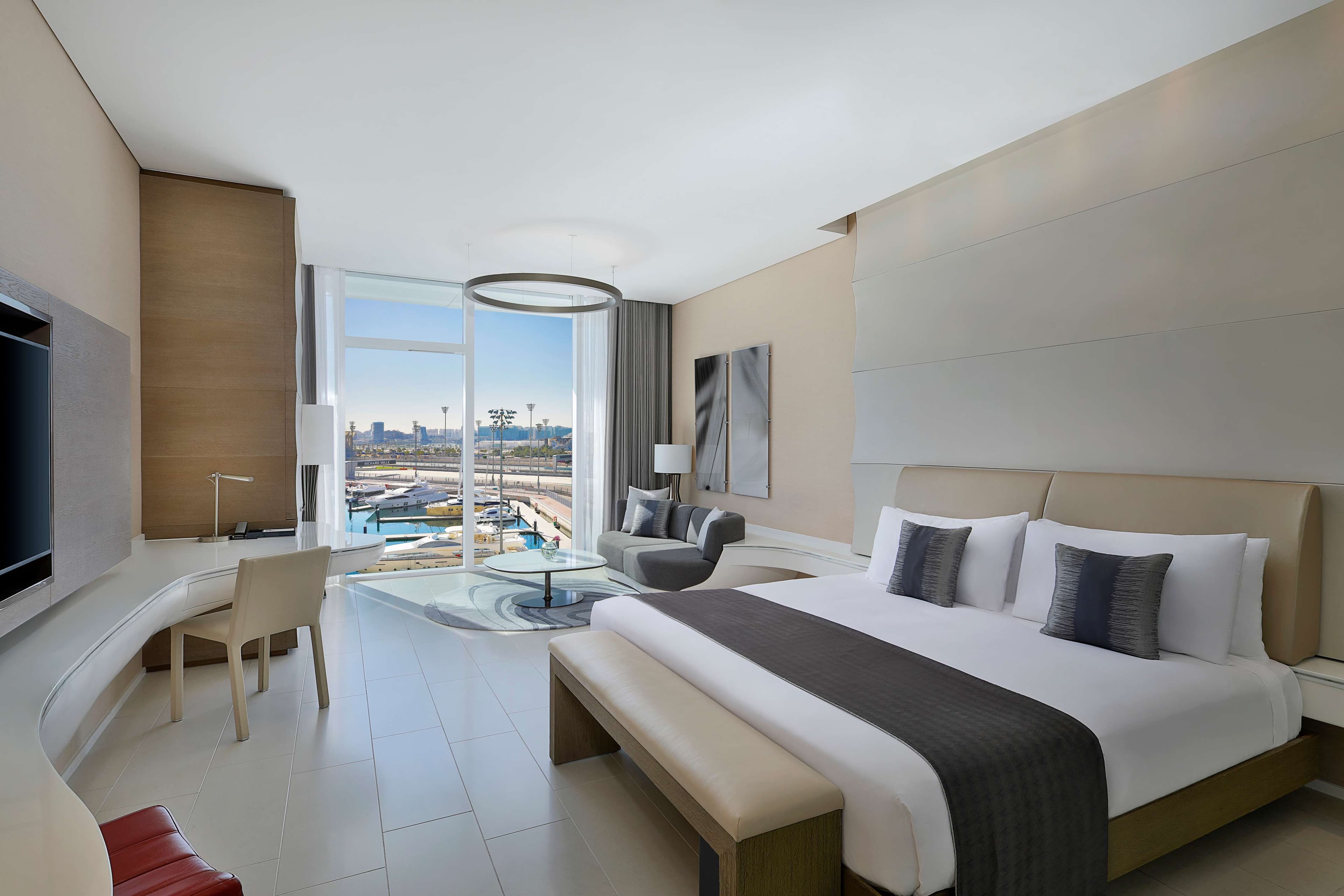 W Abu Dhabi - Yas Island Ansicht 6