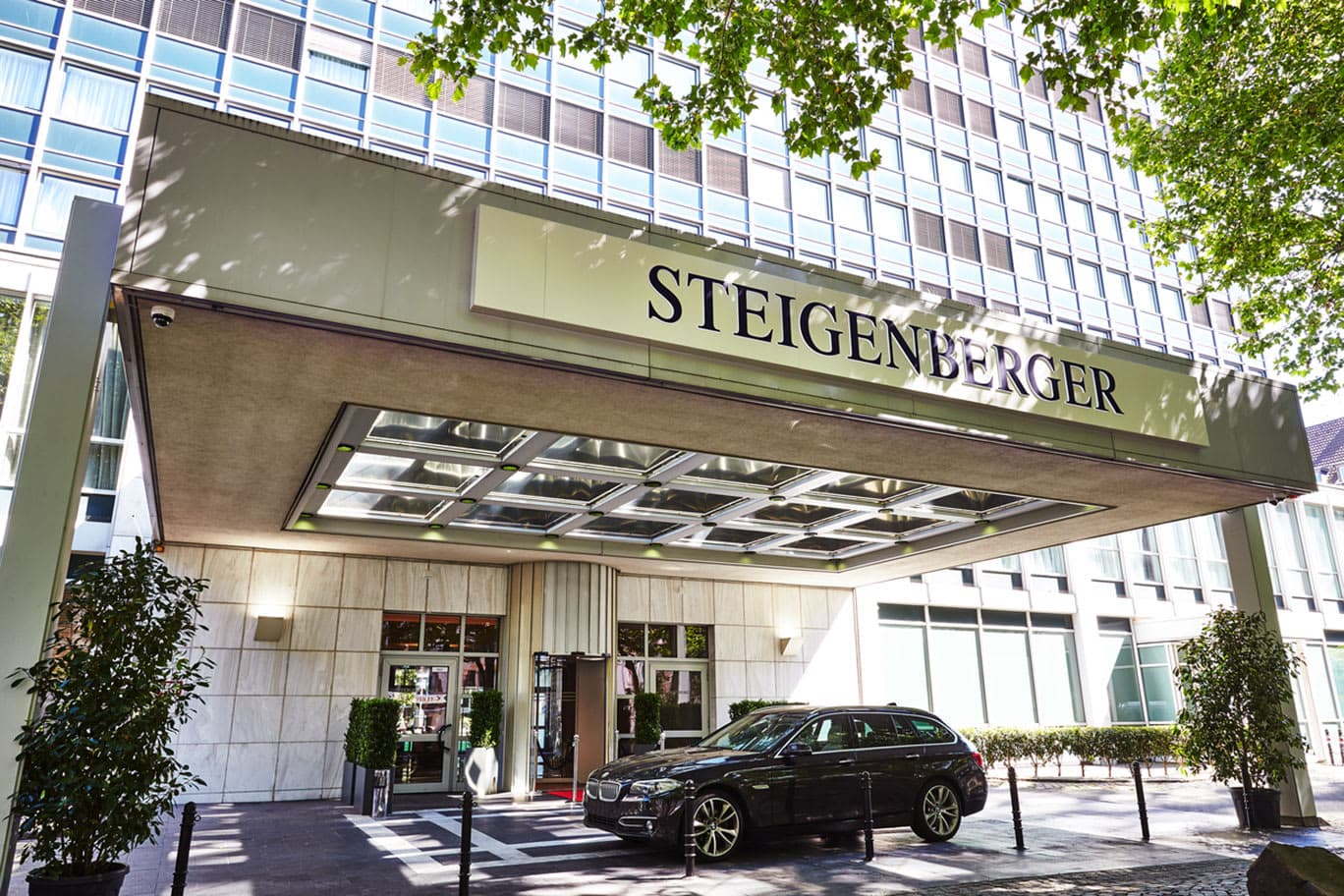 Steigenberger Hotel Köln Ansicht 3