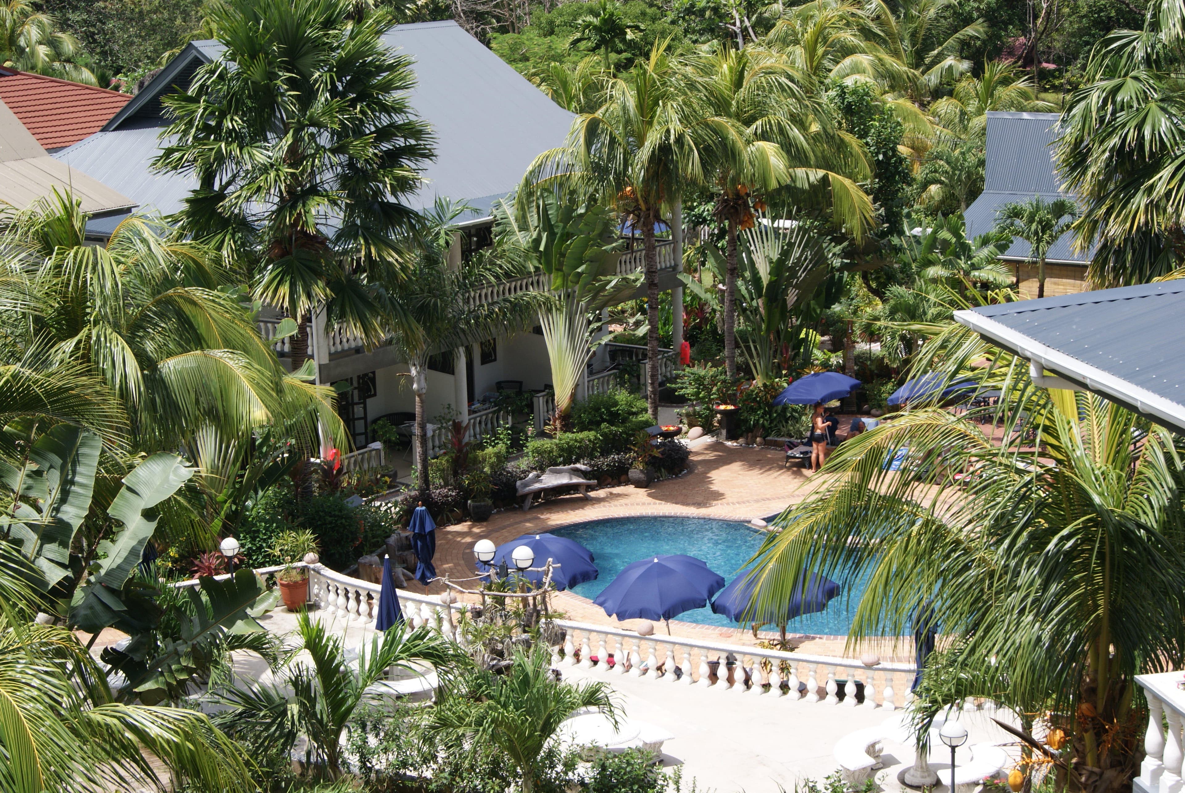 Hotel Chateau St. Cloud Ansicht 7