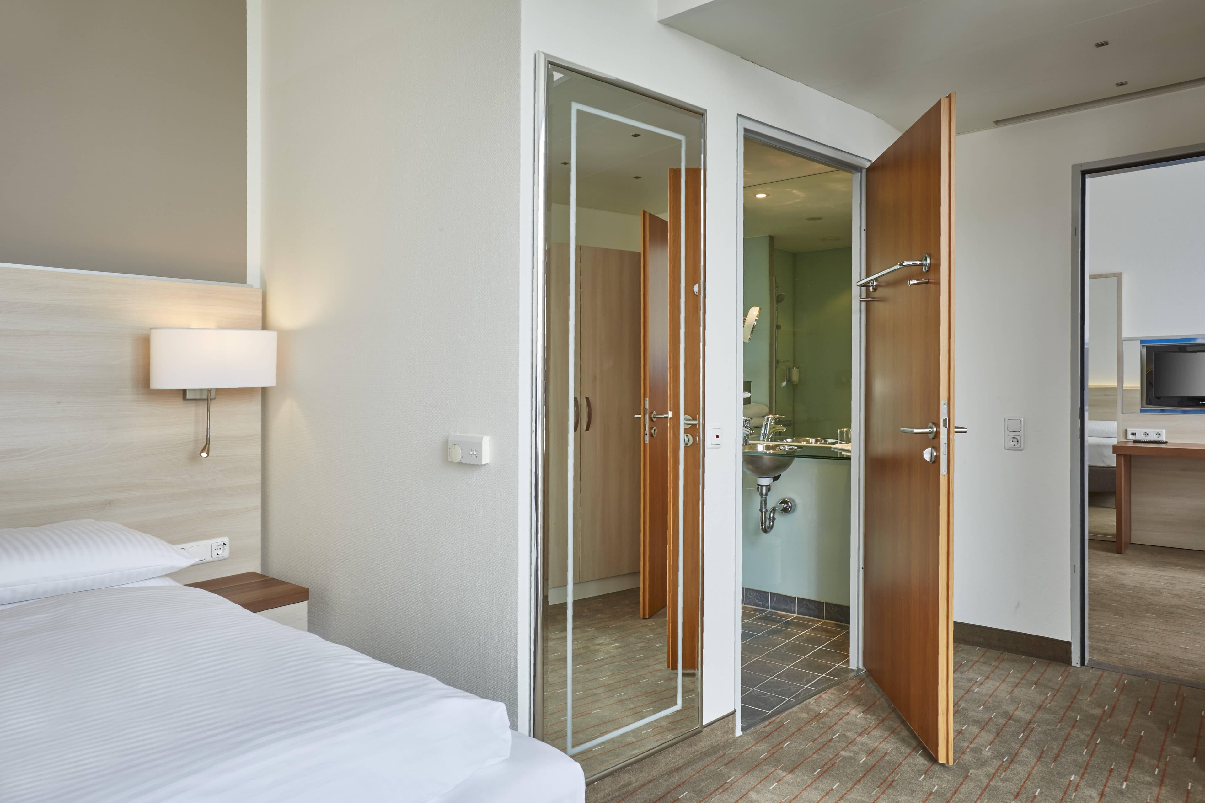 H+ Hotel Berlin Mitte Ansicht 5