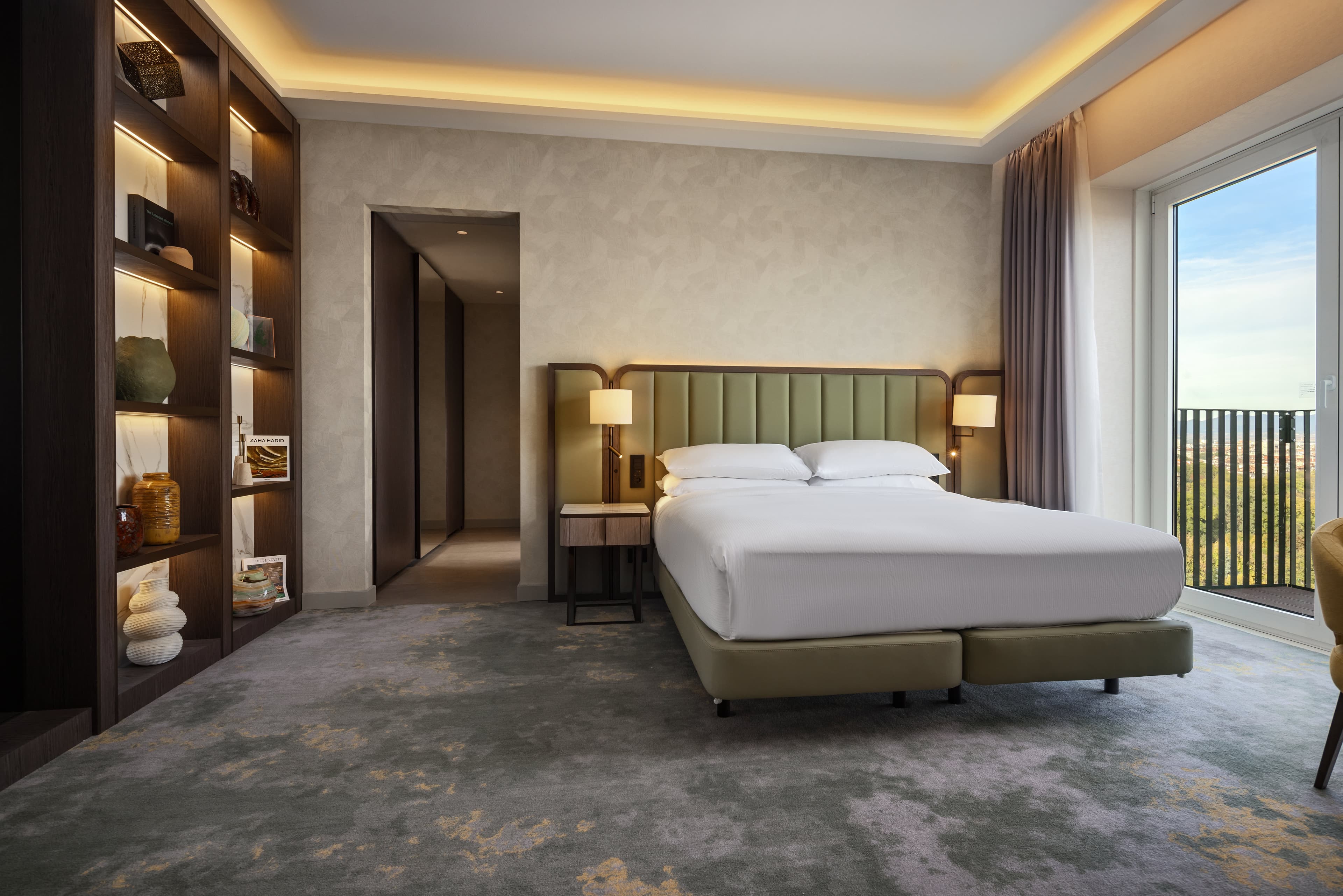 Hilton Sofia Ansicht 3