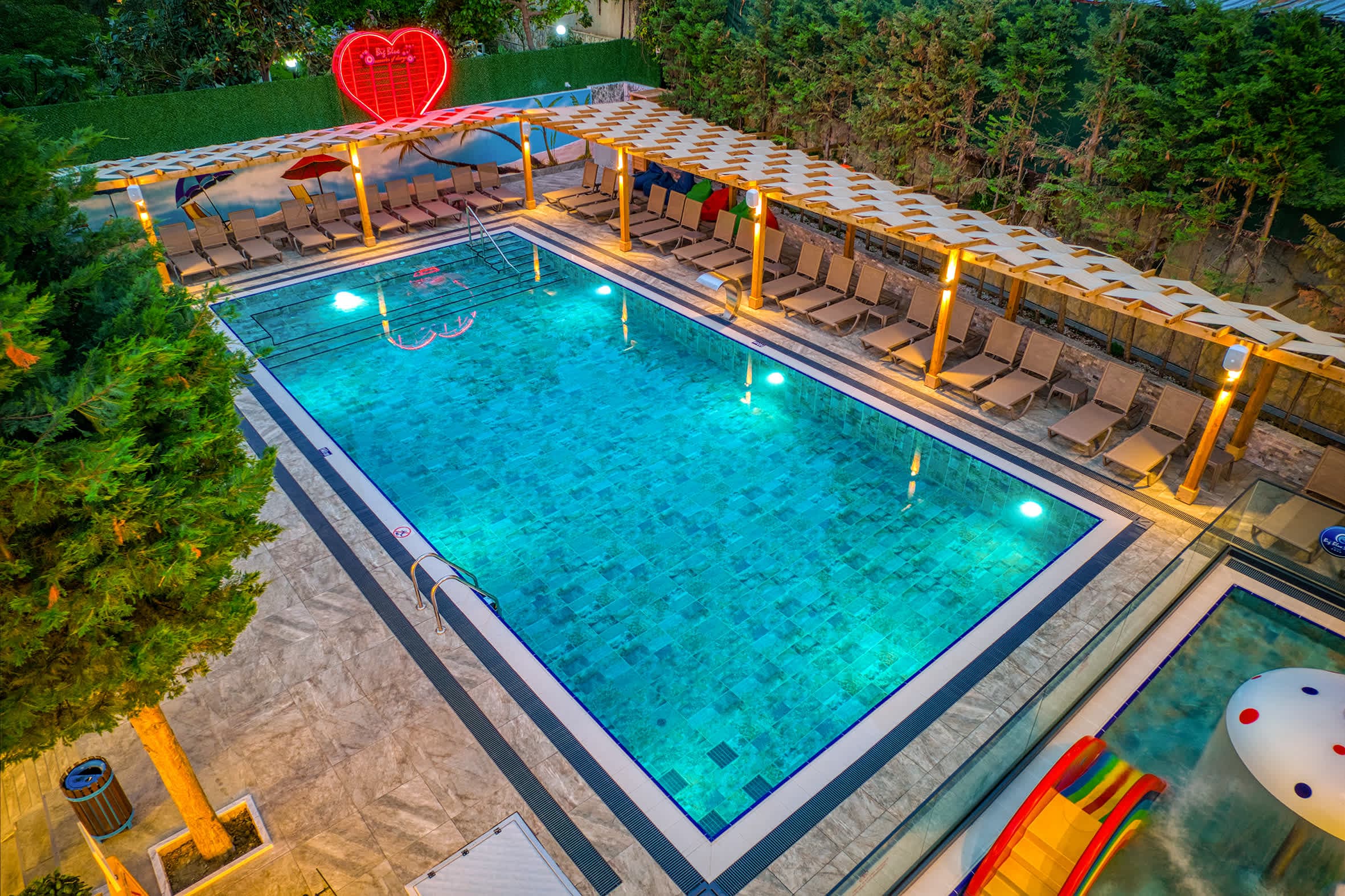 Club Big Blue Suite Hotel Ansicht 9