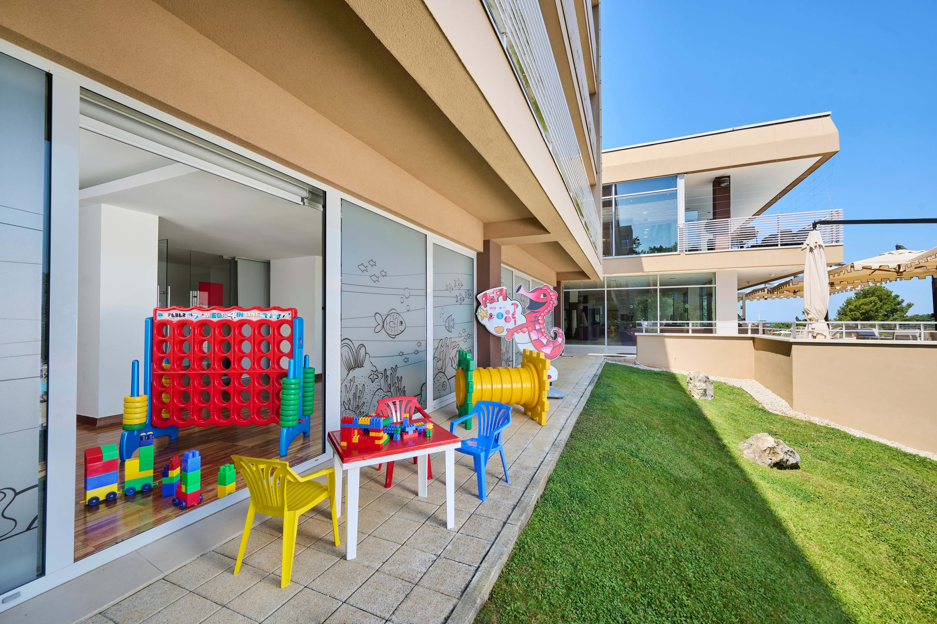 Hotel Molindrio Plava Laguna Ansicht 8