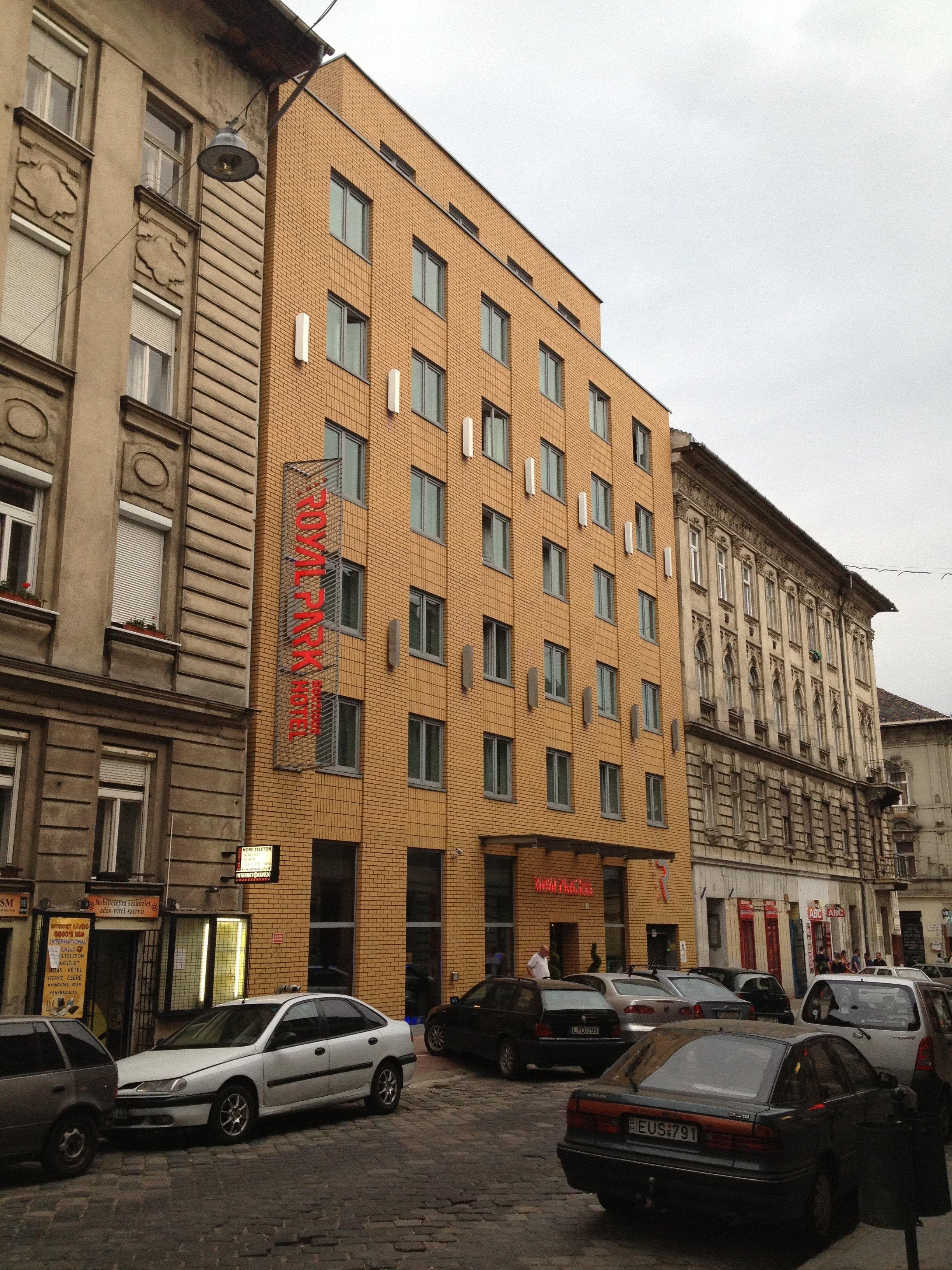Royal Park Boutique Hotel Ansicht 2