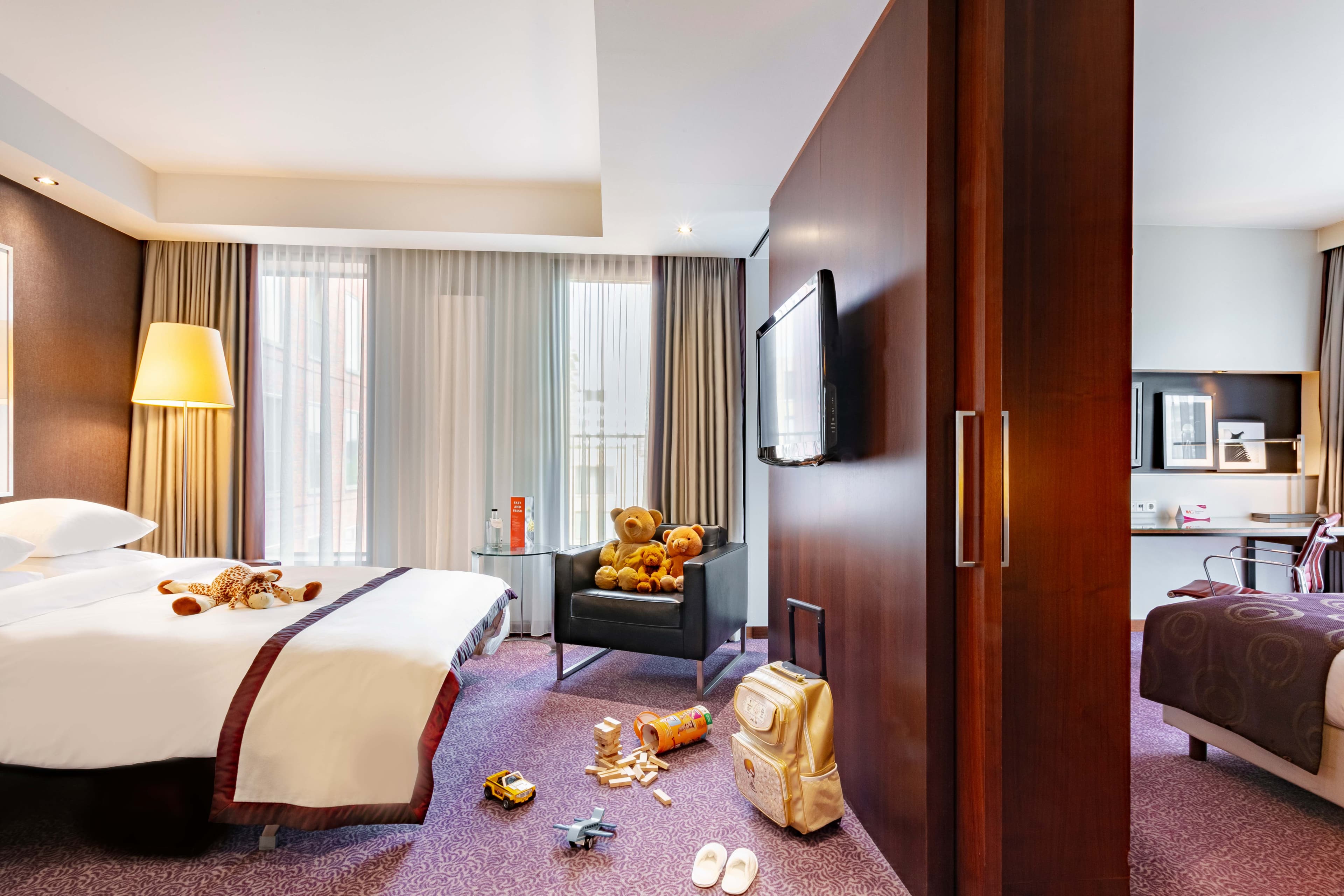 Crowne Plaza Hotel Amsterdam South Ansicht 3