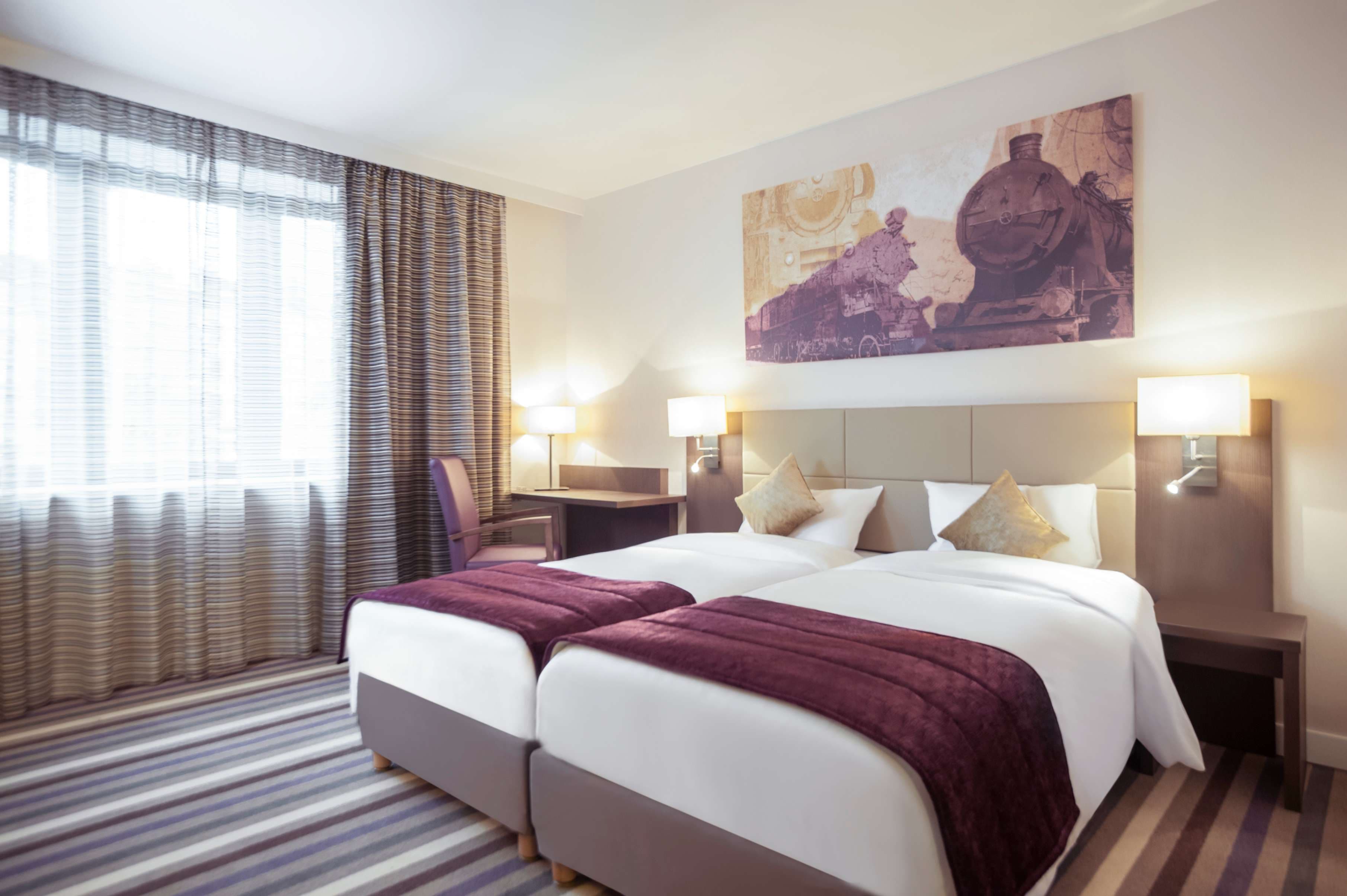 Mercure Hotel Brussels Centre Midi Ansicht 2