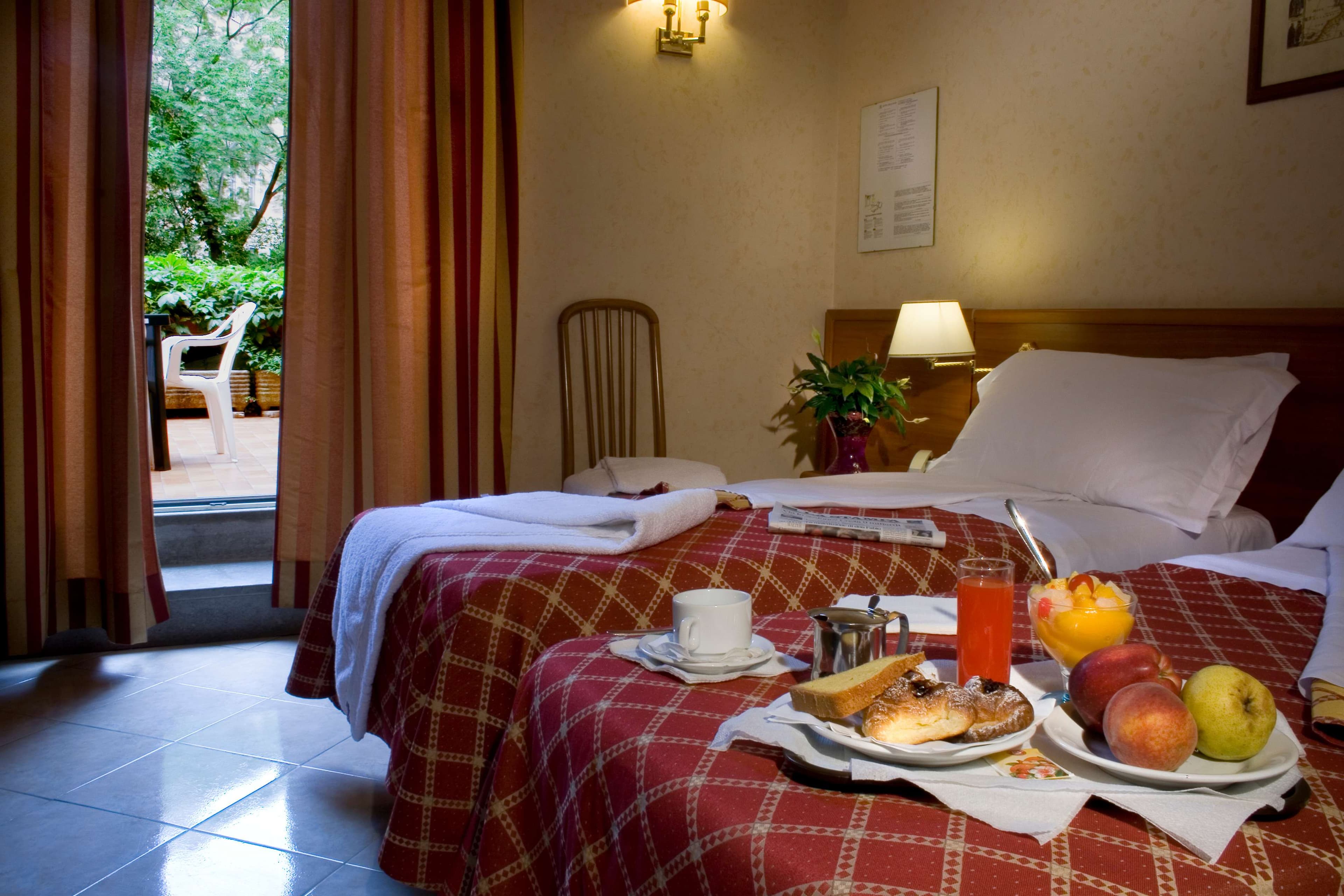Hotel Delle Muse Ansicht 3