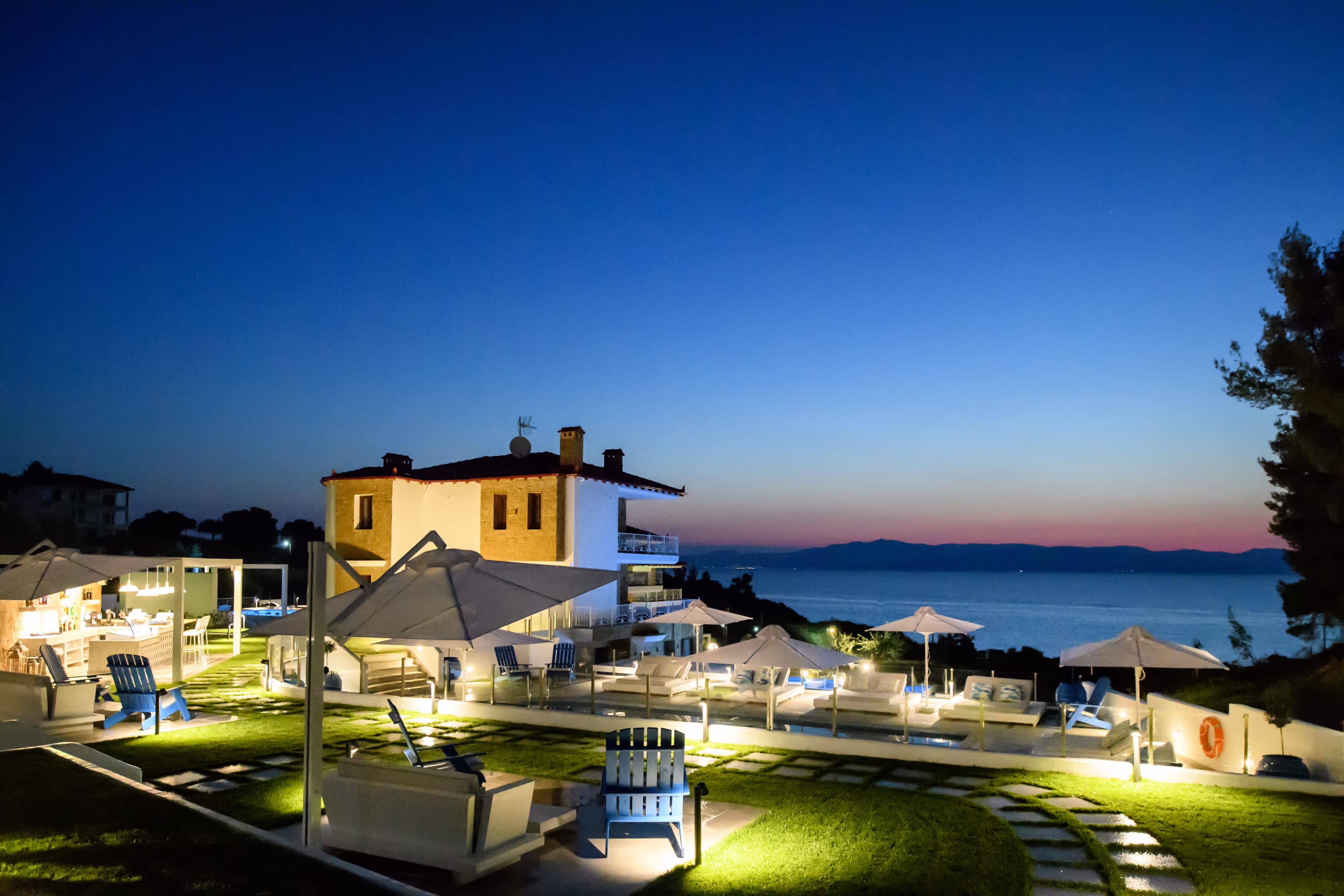 Villa D'Oro Luxury Villas & Suites Ansicht 9