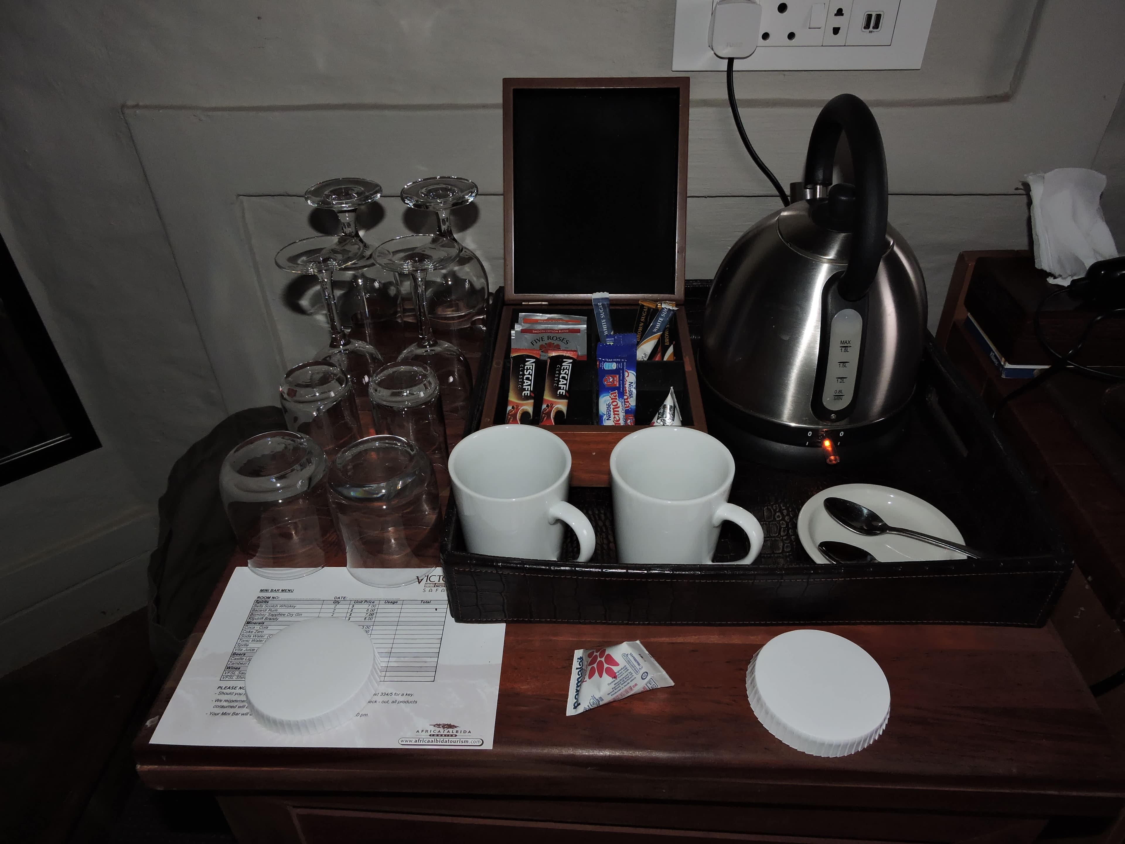 Victoria Falls Safari Lodge Ansicht 4