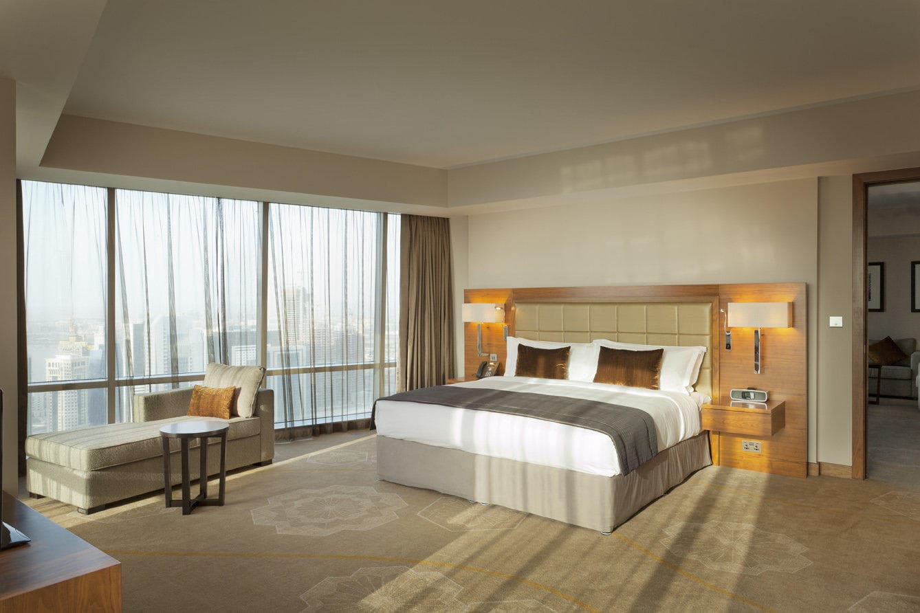 Hotel InterContinental Doha The City Ansicht 3