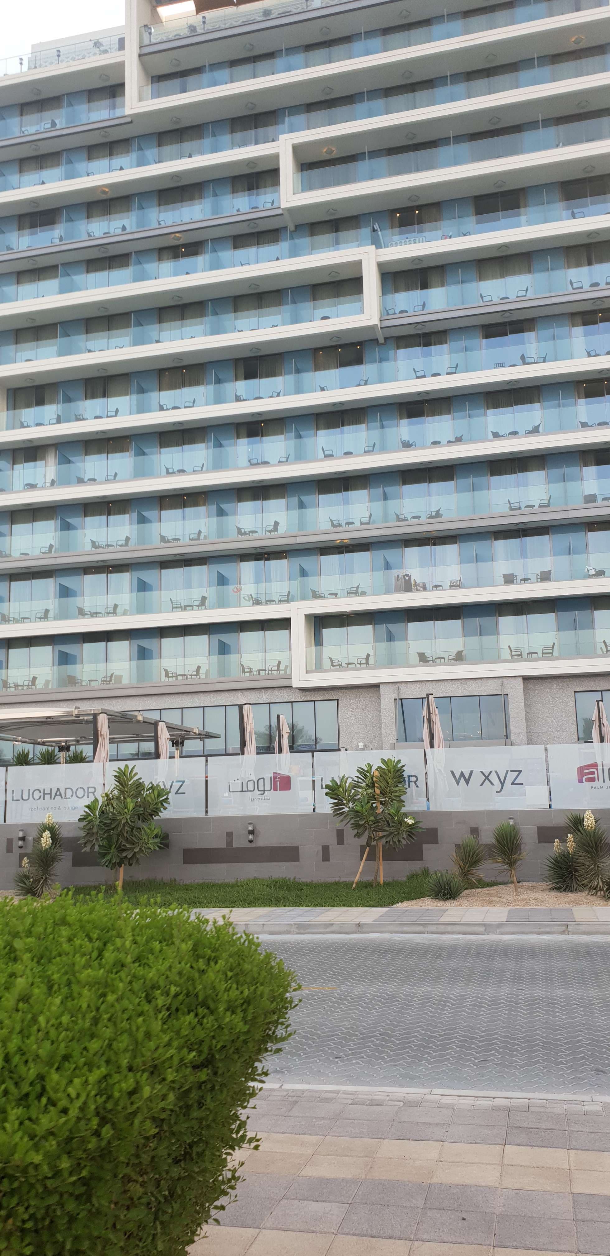 Aloft Palm Jumeirah Ansicht 3