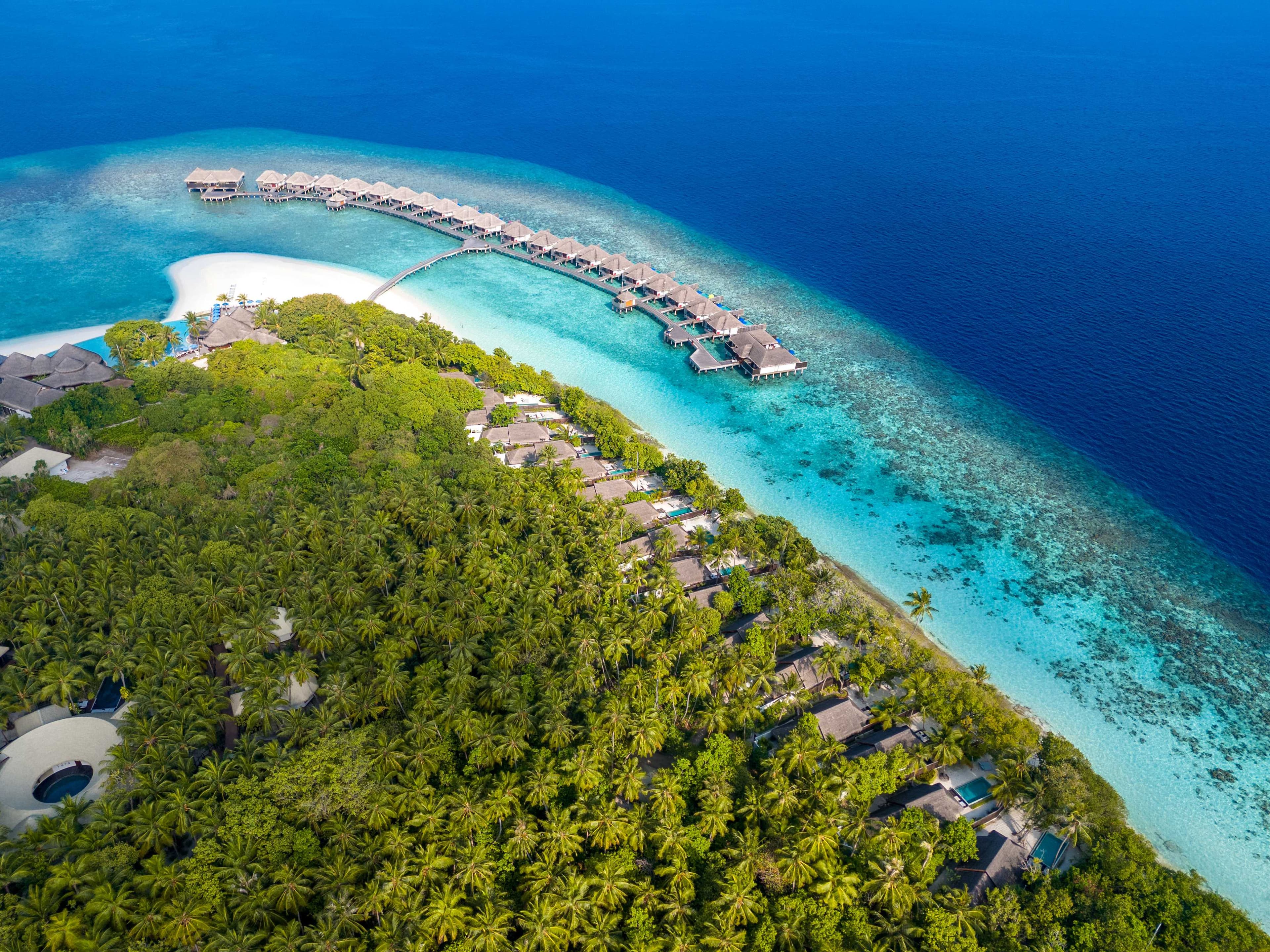 Dusit Thani Maldives Ansicht 3