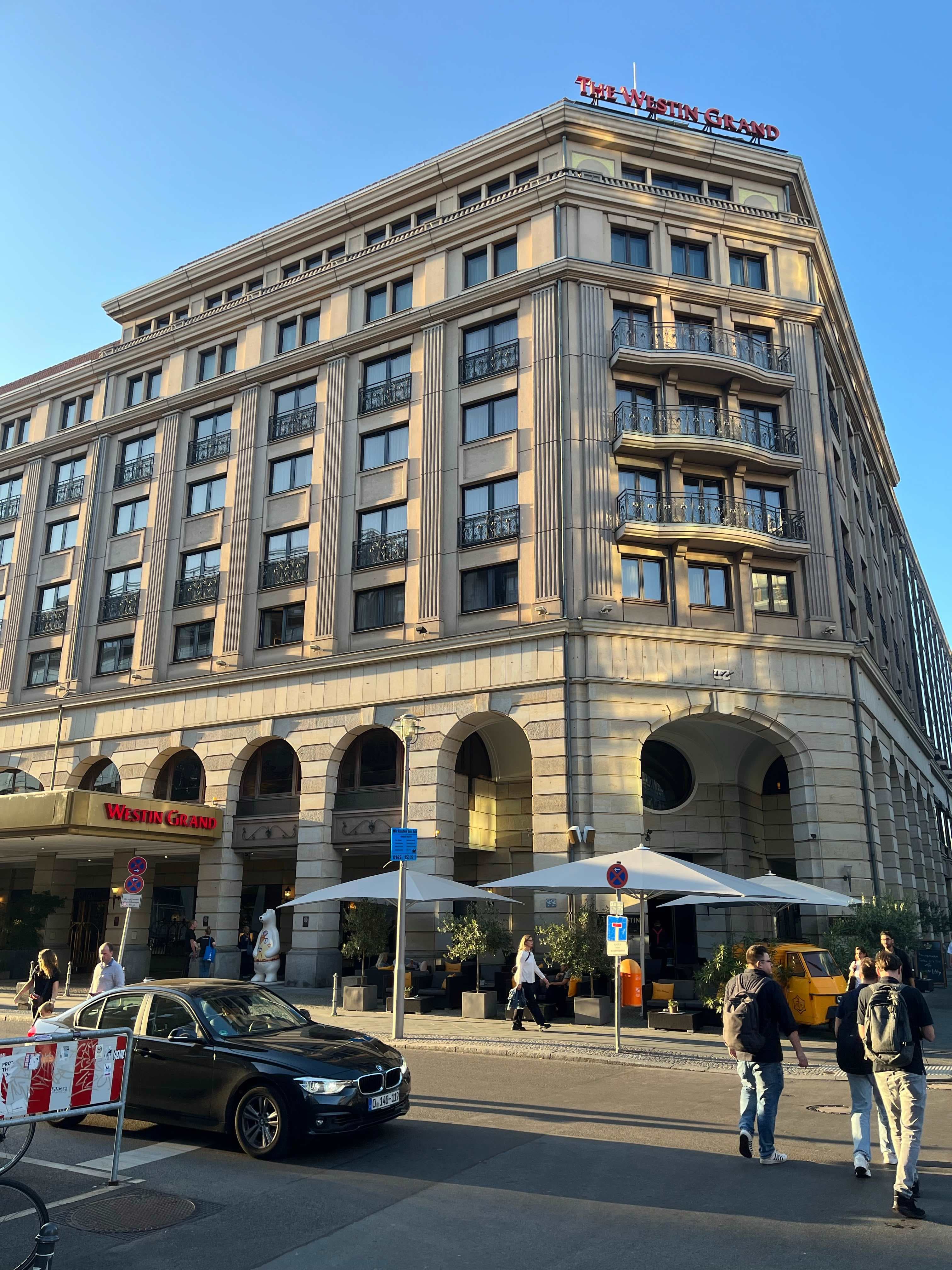 Hotel The Westin Grand Berlin Ansicht 3