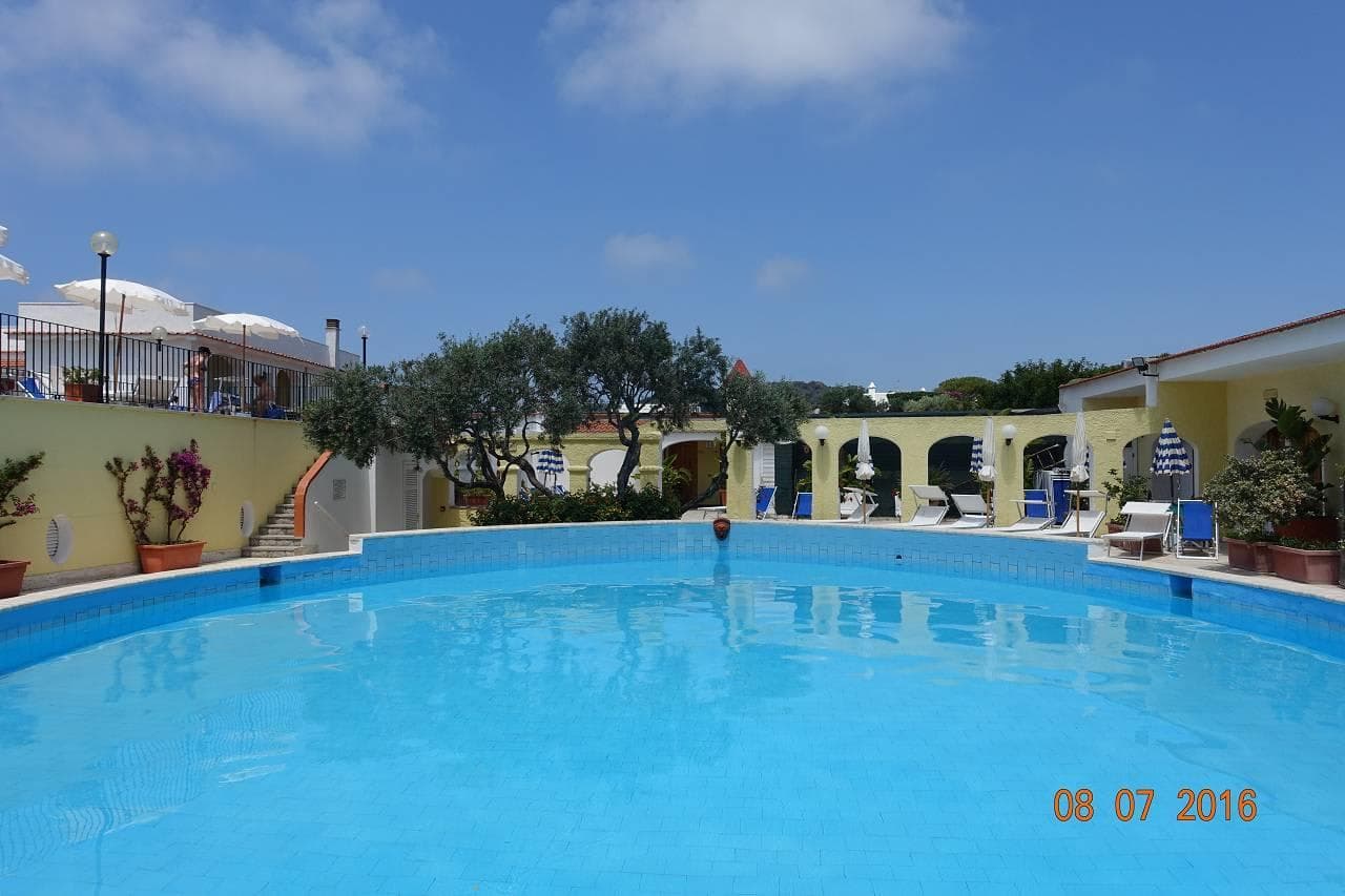 Hotel La Scogliera Ansicht 10