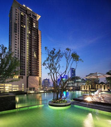 Marriott Executive Apartments Sathorn Vista Bangkok Ansicht 8