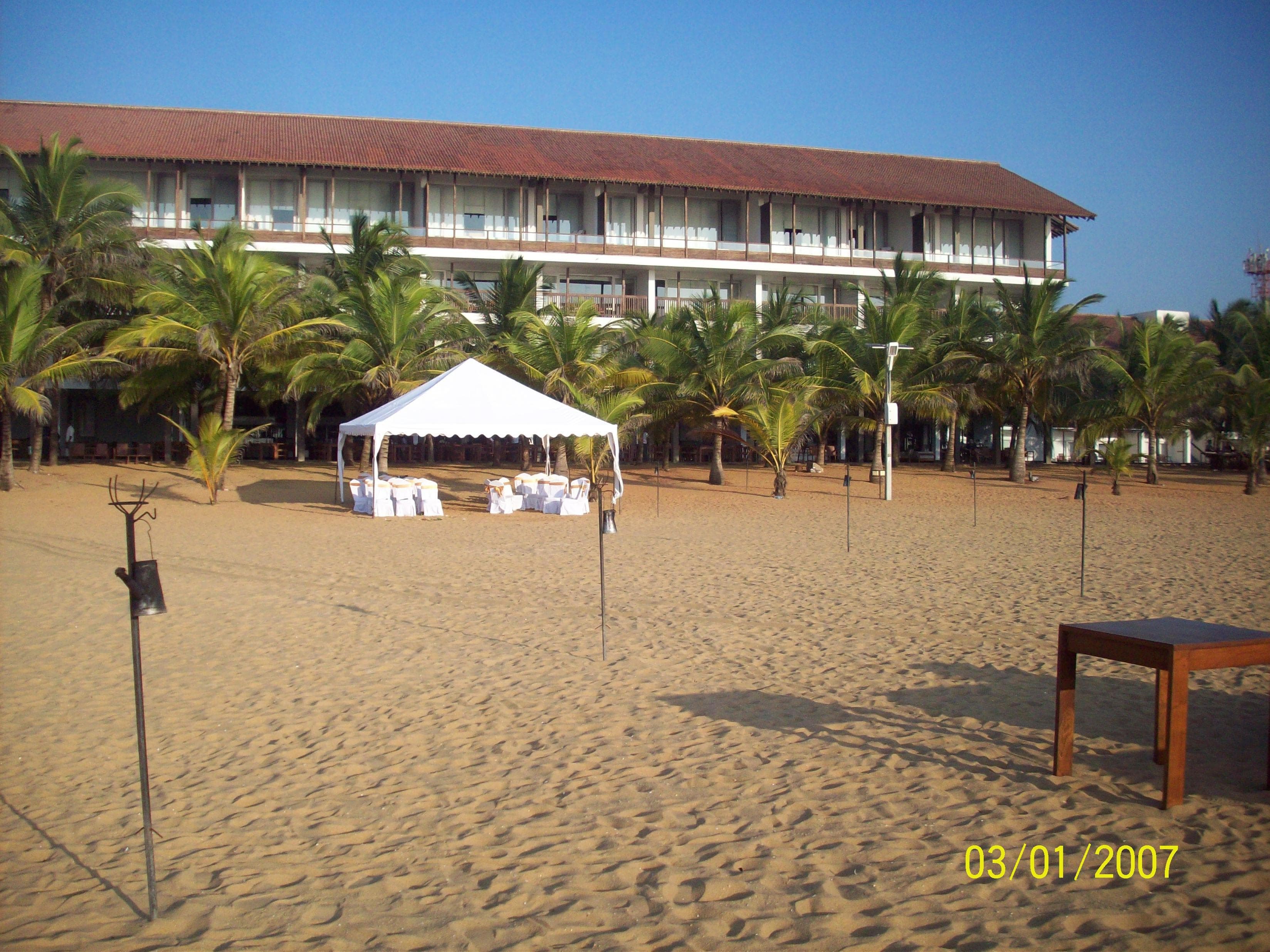 Hotel Jetwing Blue Ansicht 2