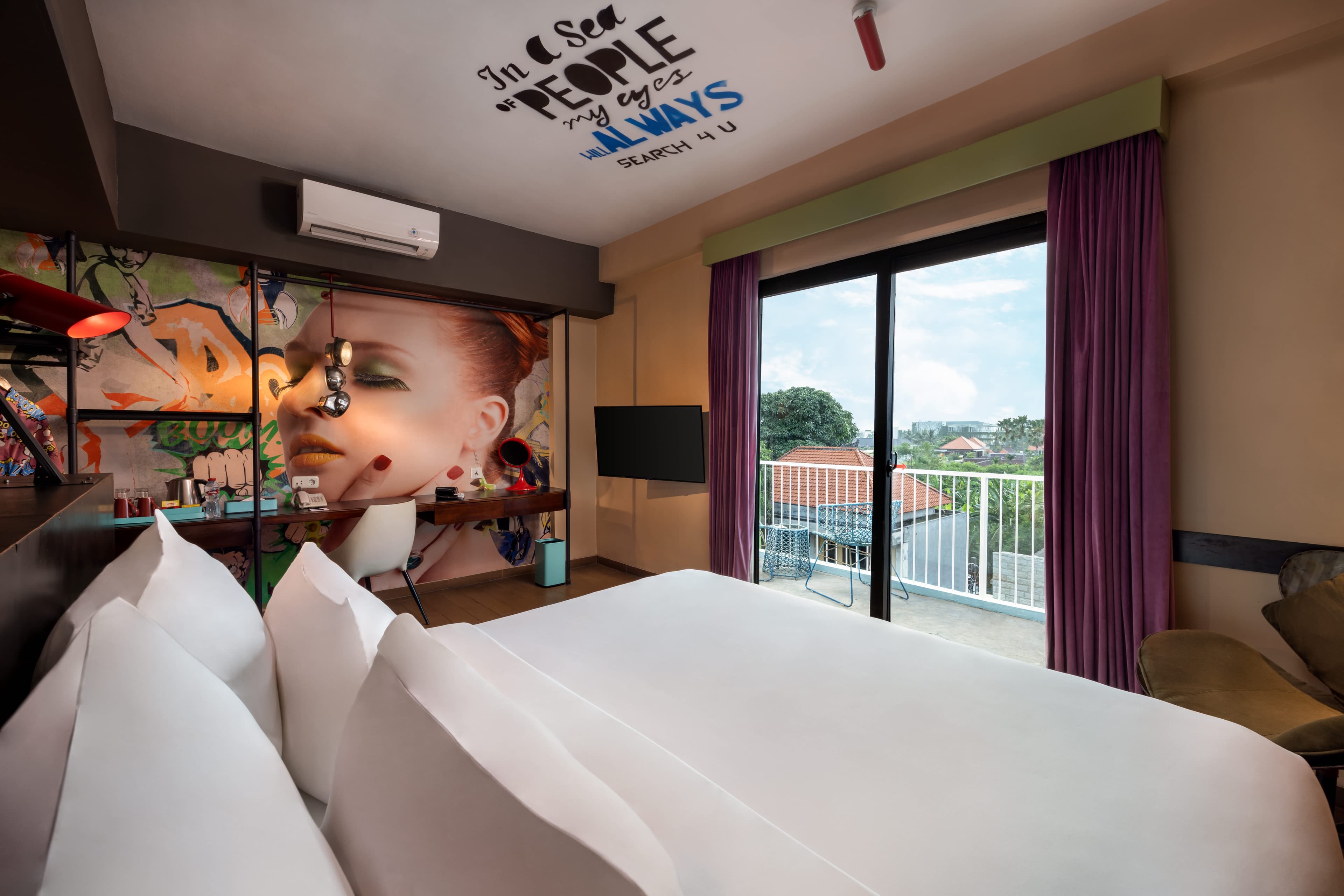 Viva Dash Hotel Seminyak Ansicht 4