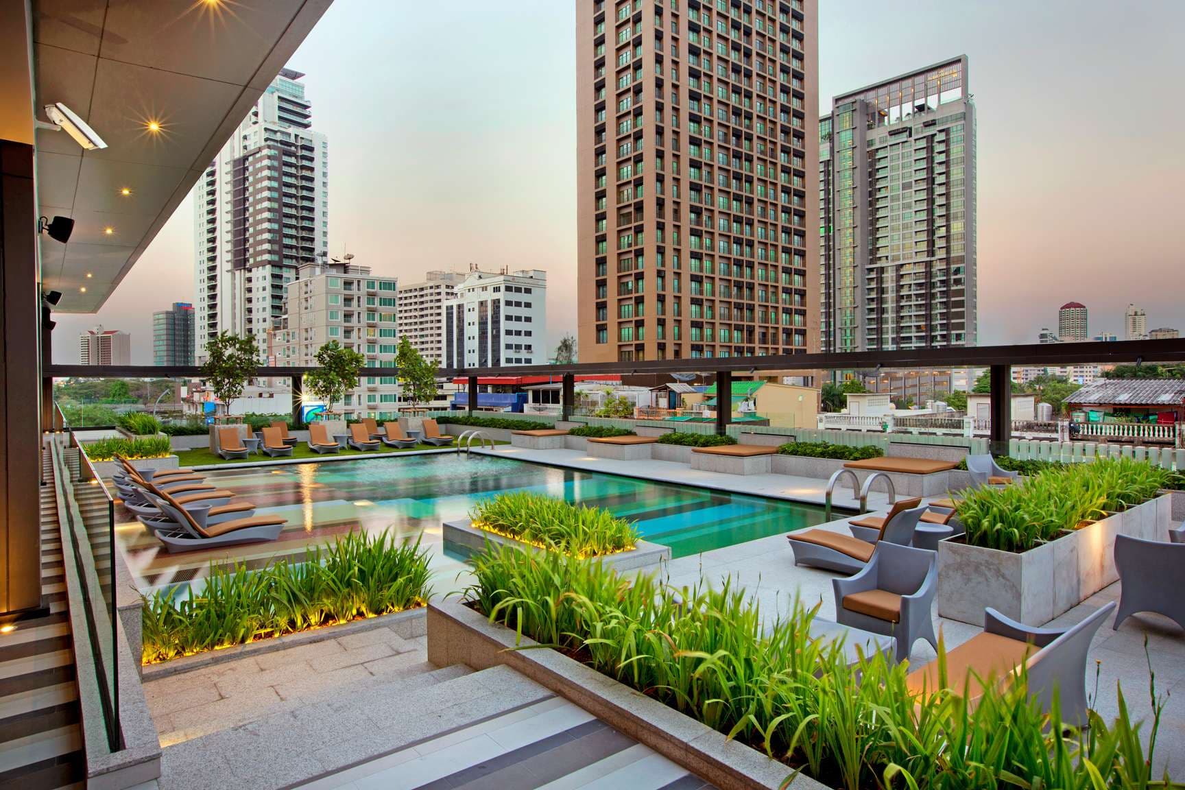 DoubleTree by Hilton Hotel Sukhumvit Bangkok Ansicht 6