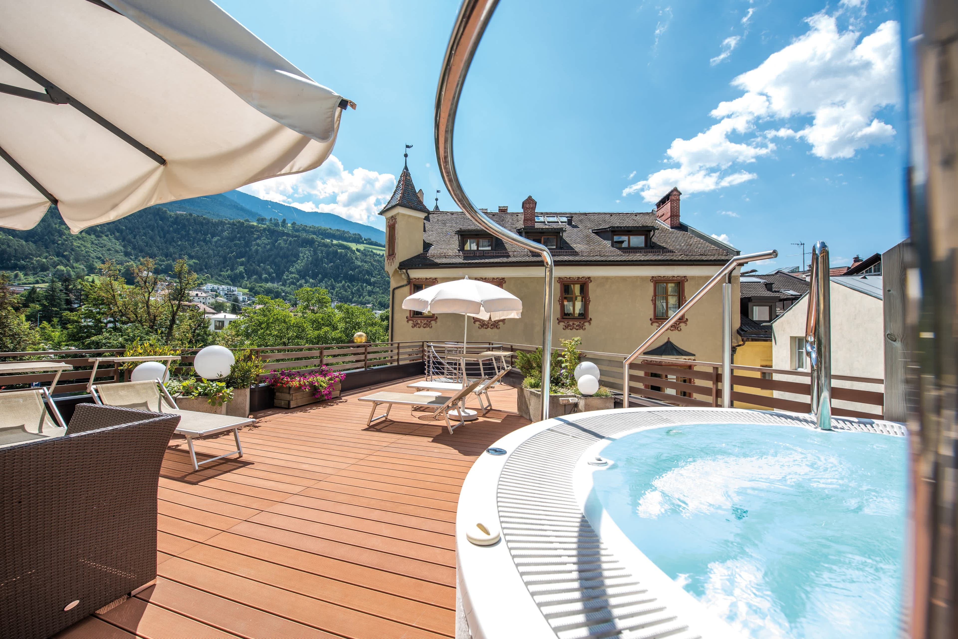 Dominik Alpine City Wellness Hotel Ansicht 6