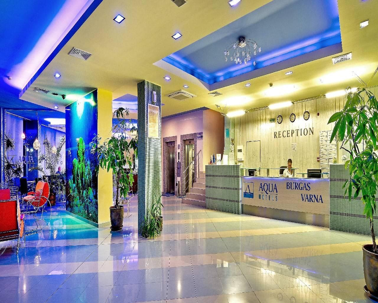 Hotel Aqua Ansicht 7